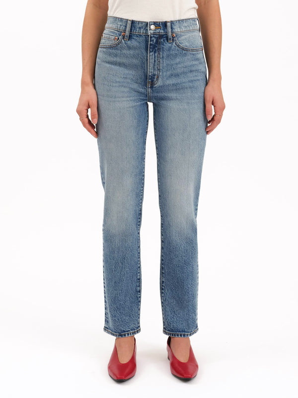 Petal and Pup USA BOTTOMS Smarty Pants Slim Jean - Face To Face