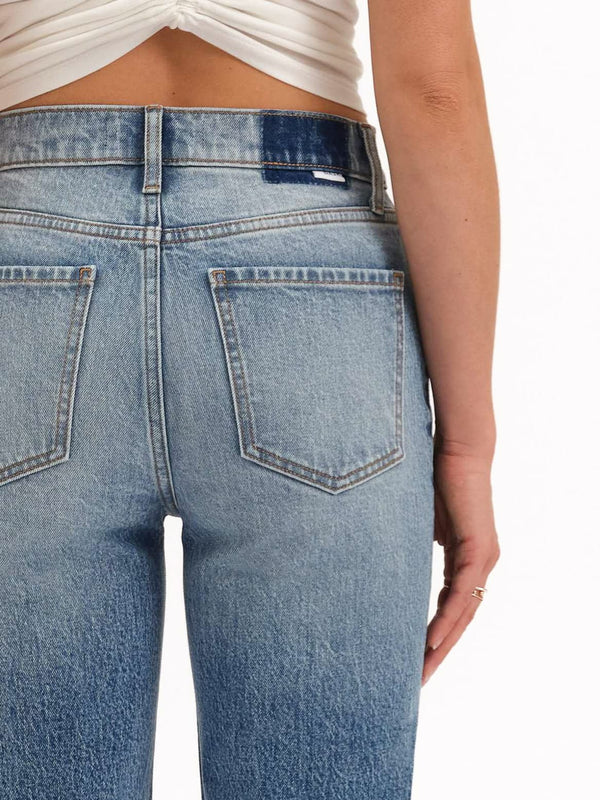 Petal and Pup USA BOTTOMS Smarty Pants Slim Jean - Face To Face