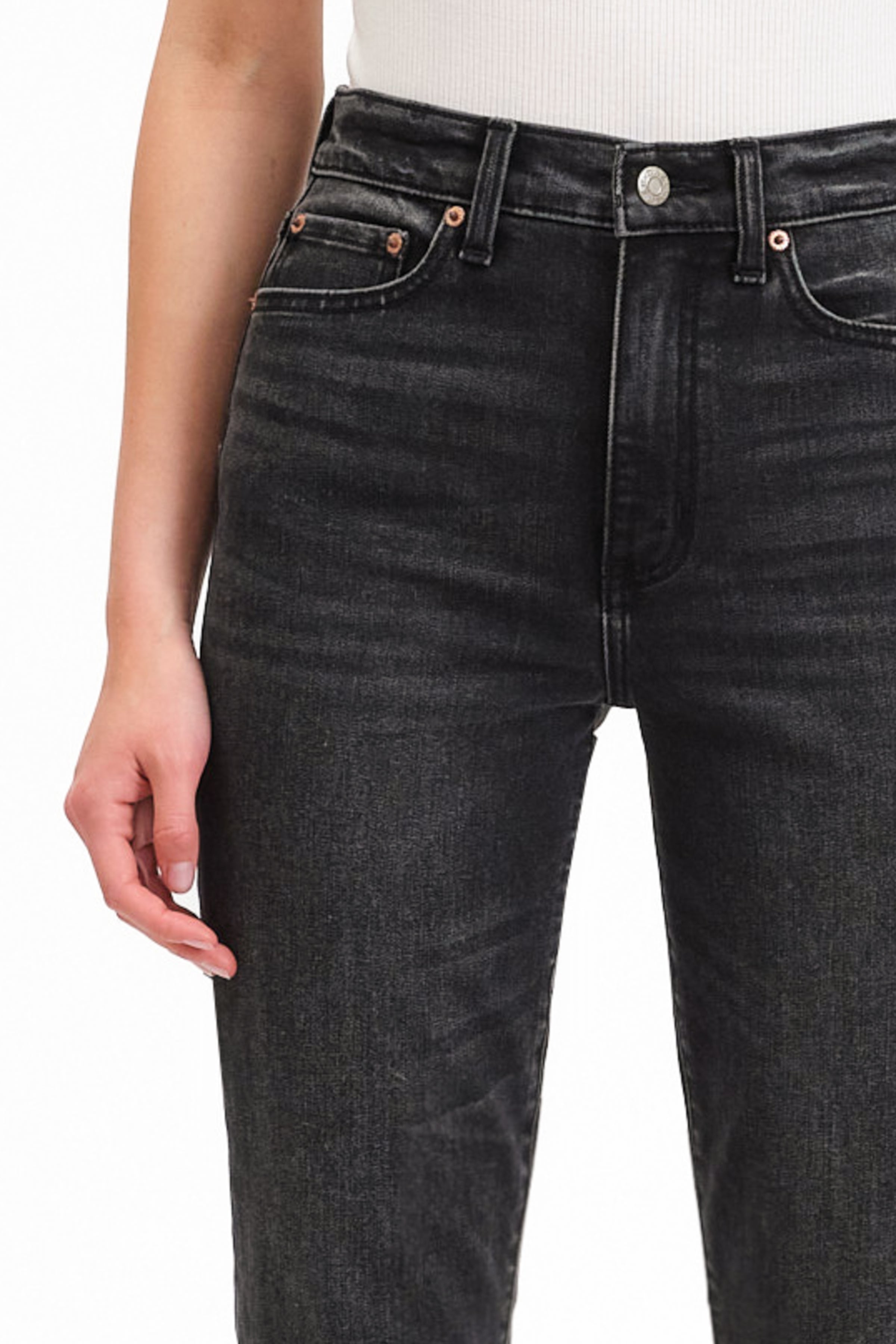 Petal and Pup USA BOTTOMS Smarty Pants Slim Jean - Last Night