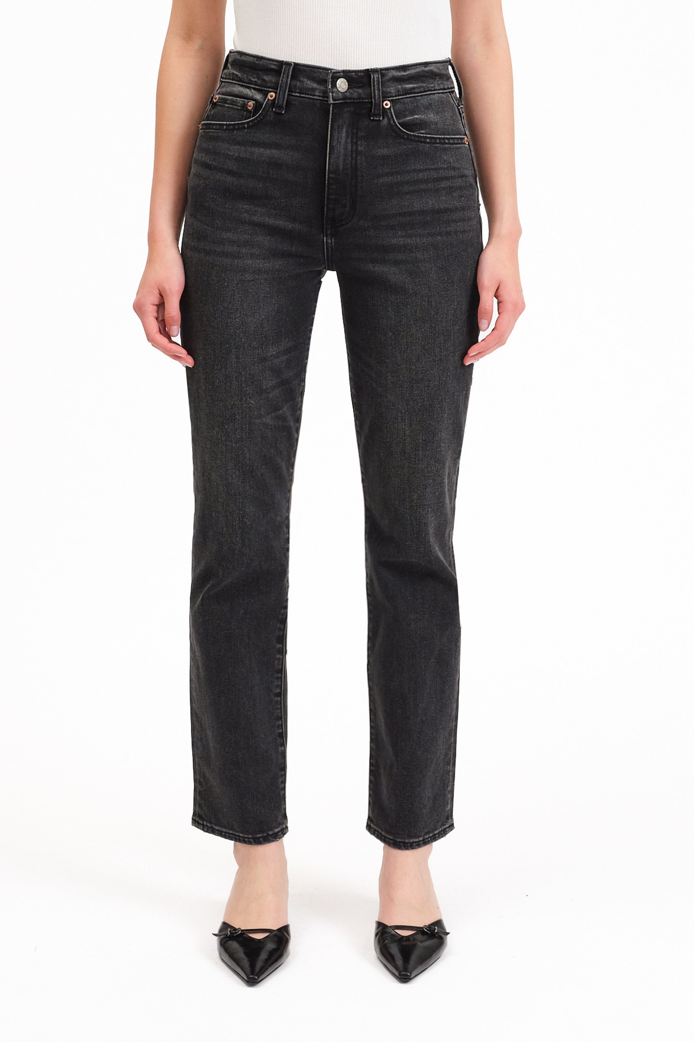 Petal and Pup USA BOTTOMS Smarty Pants Slim Jean - Last Night