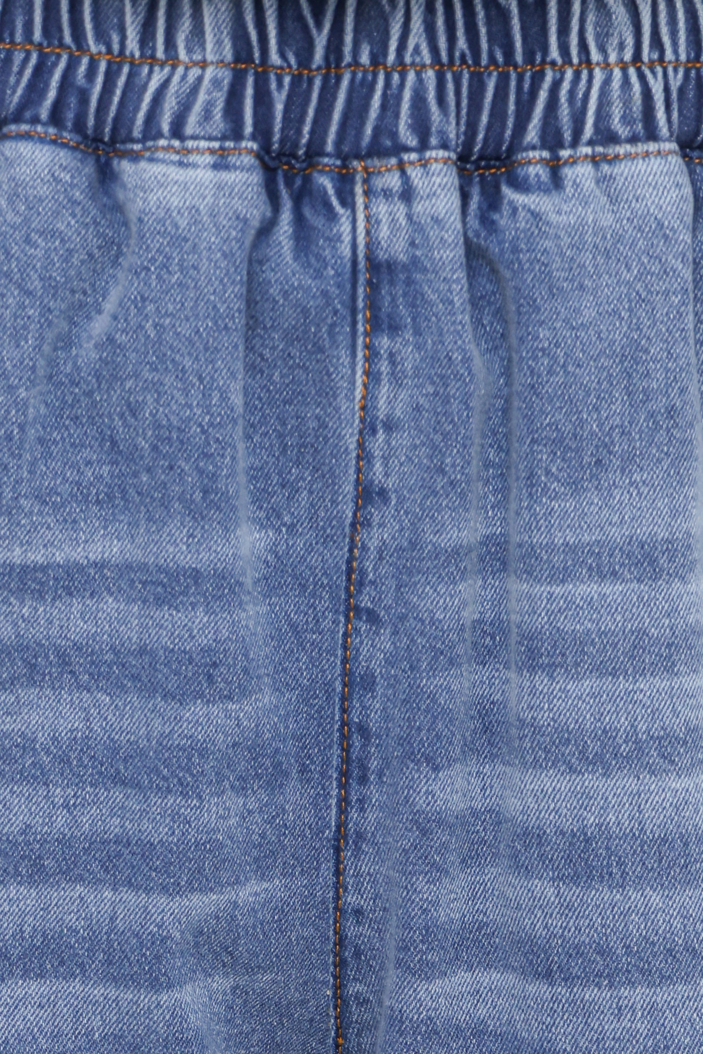 Petal and Pup USA BOTTOMS Sophie Cropped Barrel Jean - Medium Wash