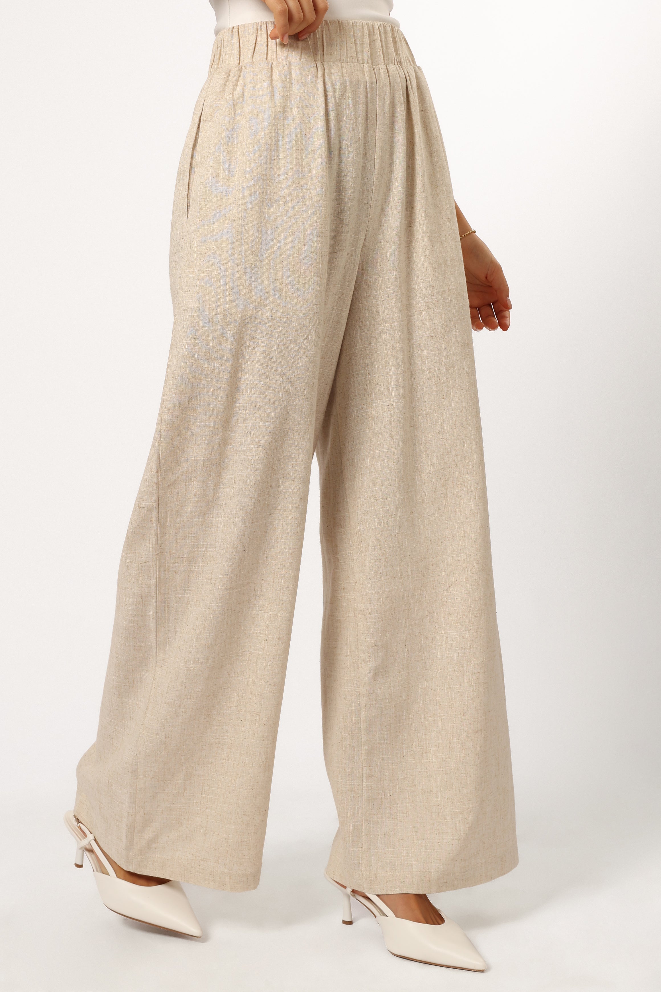Petal and Pup USA BOTTOMS Soraya Pant - Oatmeal