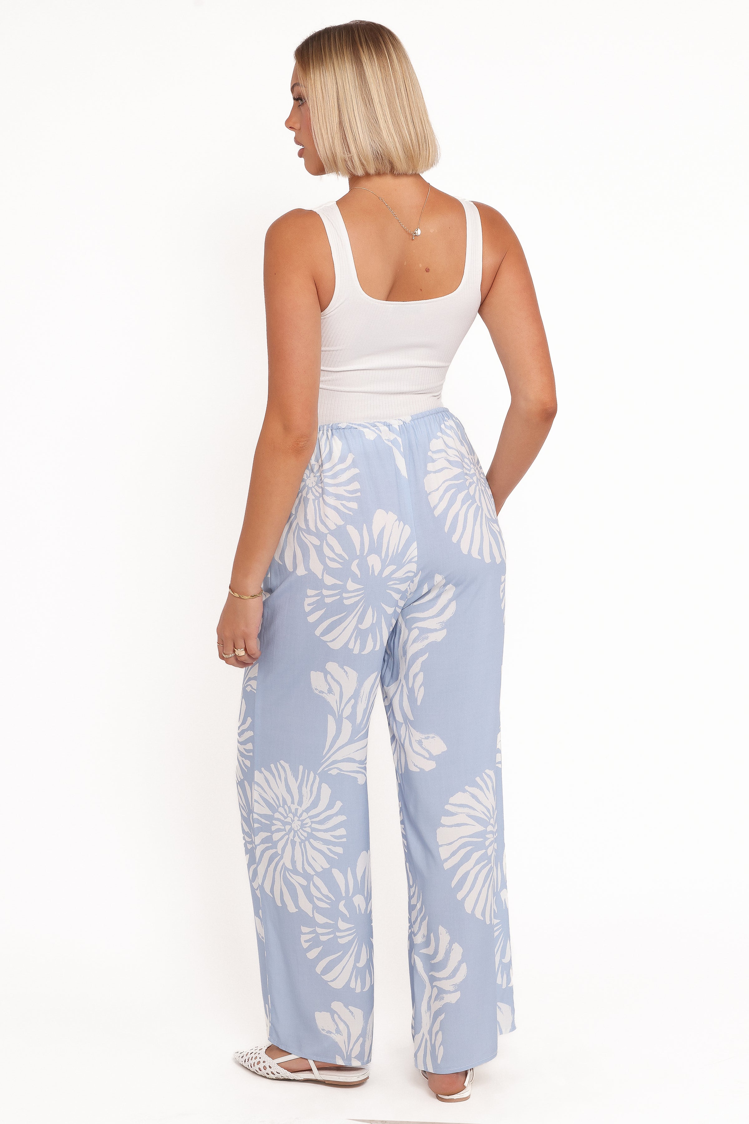 Petal and Pup USA BOTTOMS Sui Pants - Shell Print