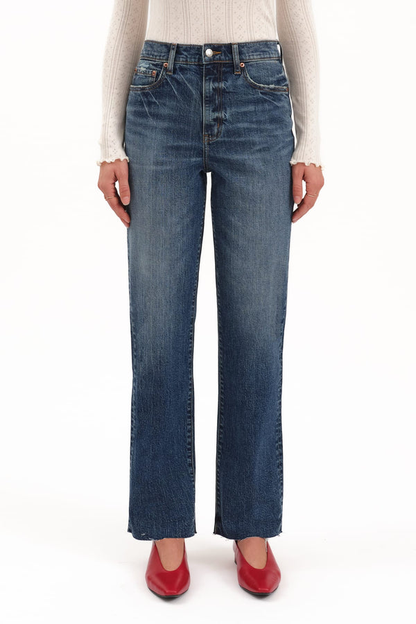 Petal and Pup USA BOTTOMS Sundaze Straight Leg Jean - Authentic