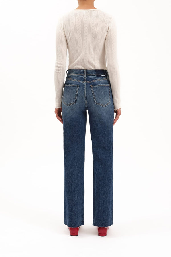 Petal and Pup USA BOTTOMS Sundaze Straight Leg Jean - Authentic