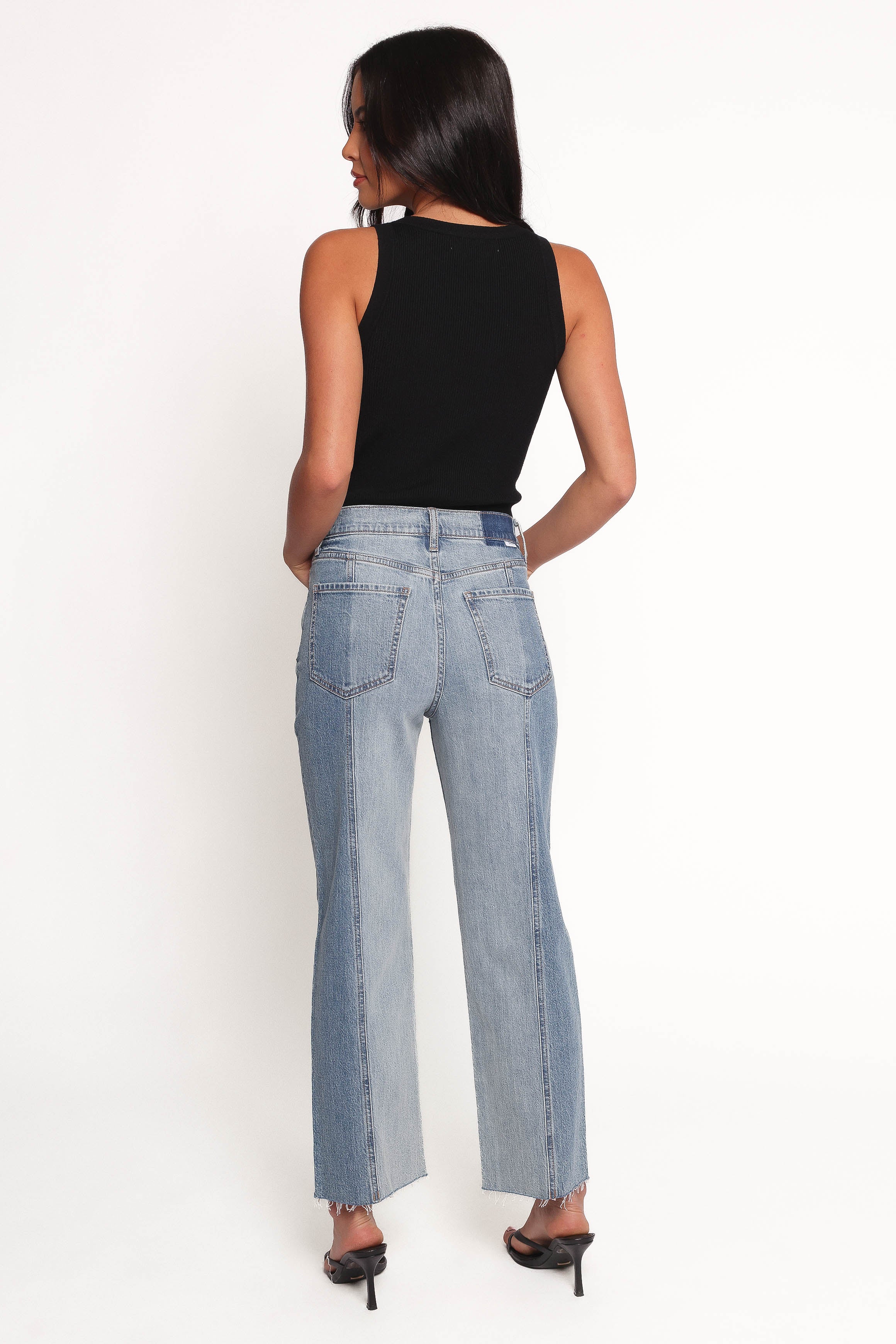 Petal and Pup USA BOTTOMS Sundaze Straight Leg Jean - Co Star