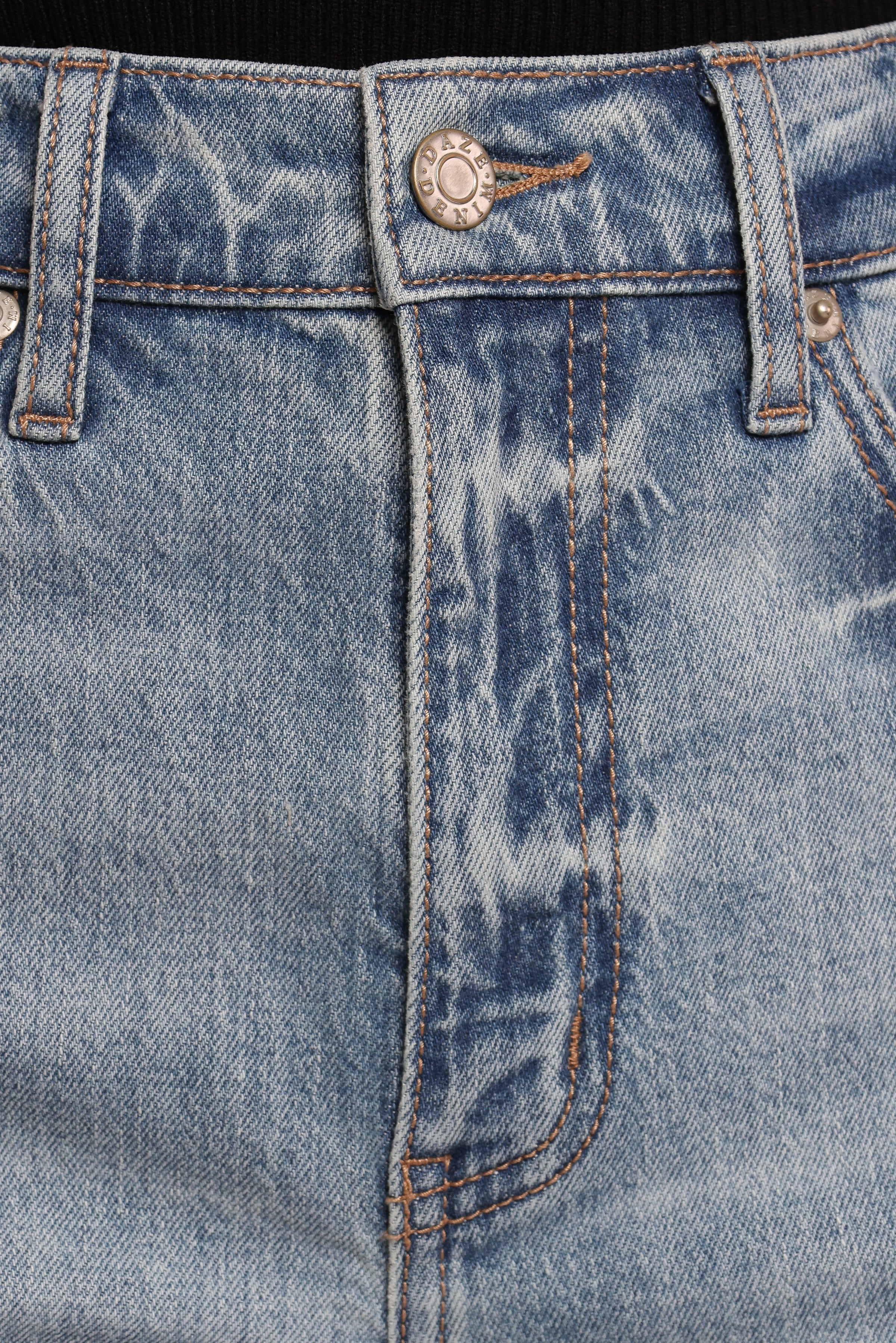 Petal and Pup USA BOTTOMS Sundaze Straight Leg Jean - Co Star