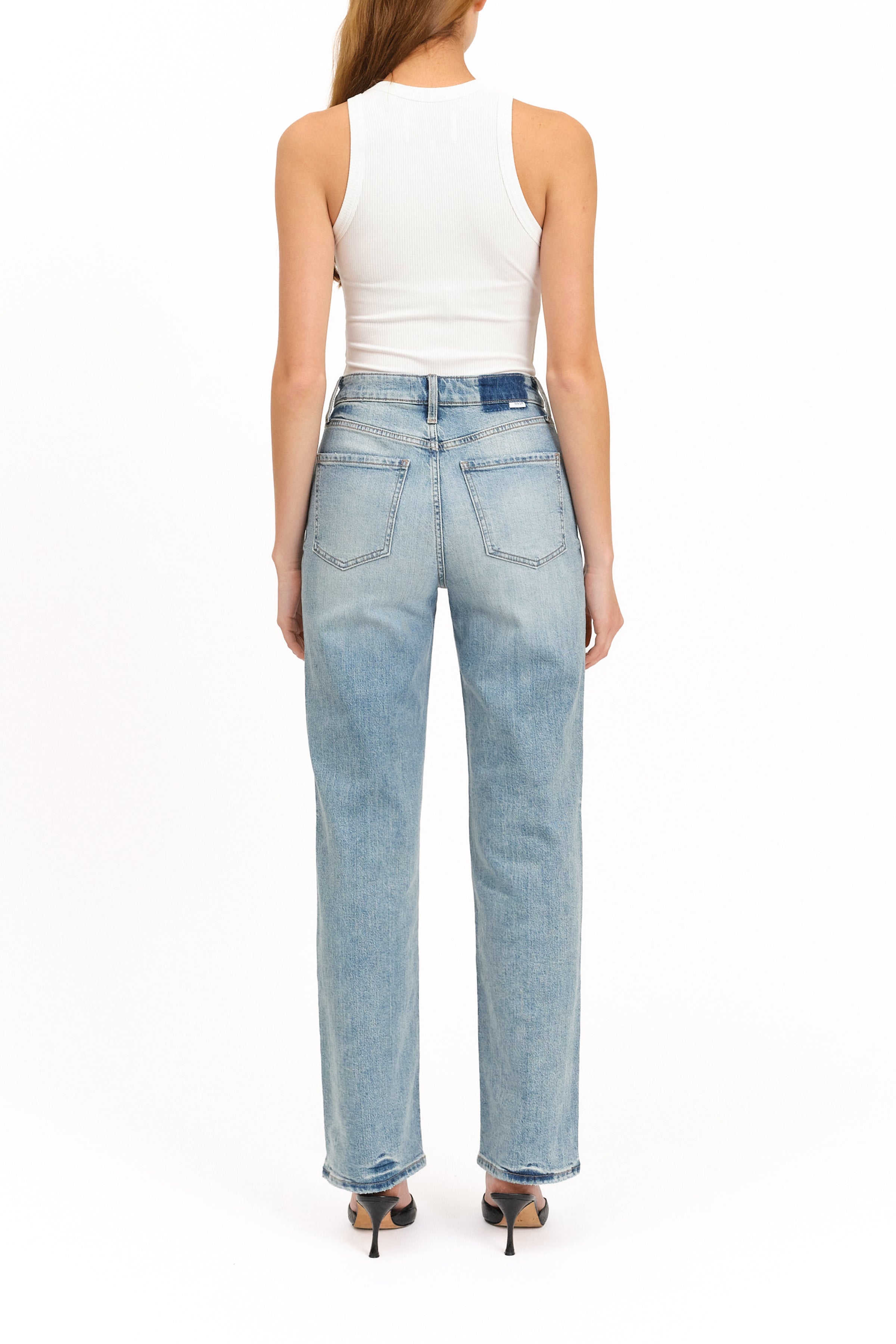 Petal and Pup USA BOTTOMS Sundaze Straight Leg Jean - Fools Gold