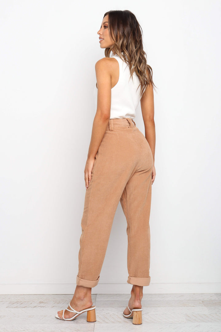 Talaren Cord Pant Beige Petal & Pup USA