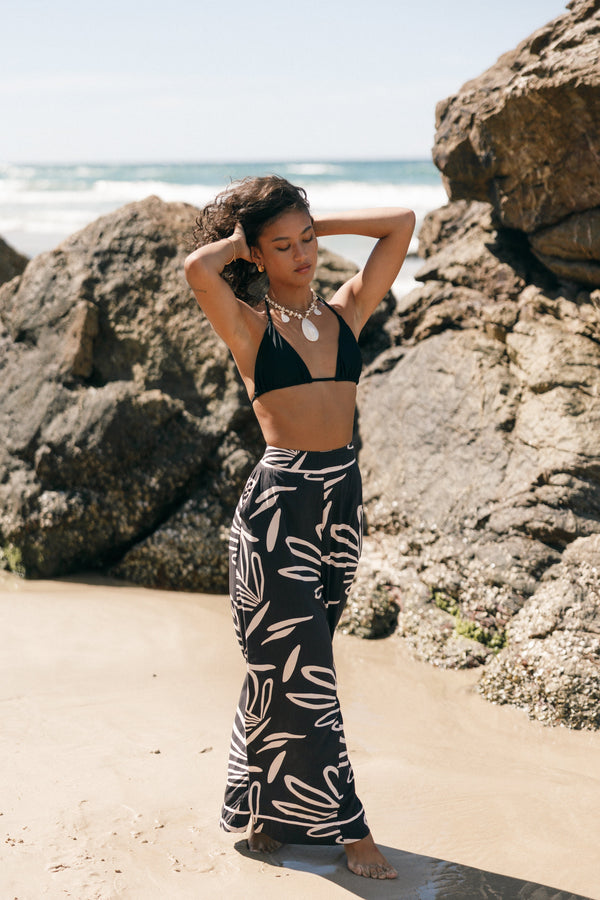 Petal and Pup USA BOTTOMS Talia Pants - Black