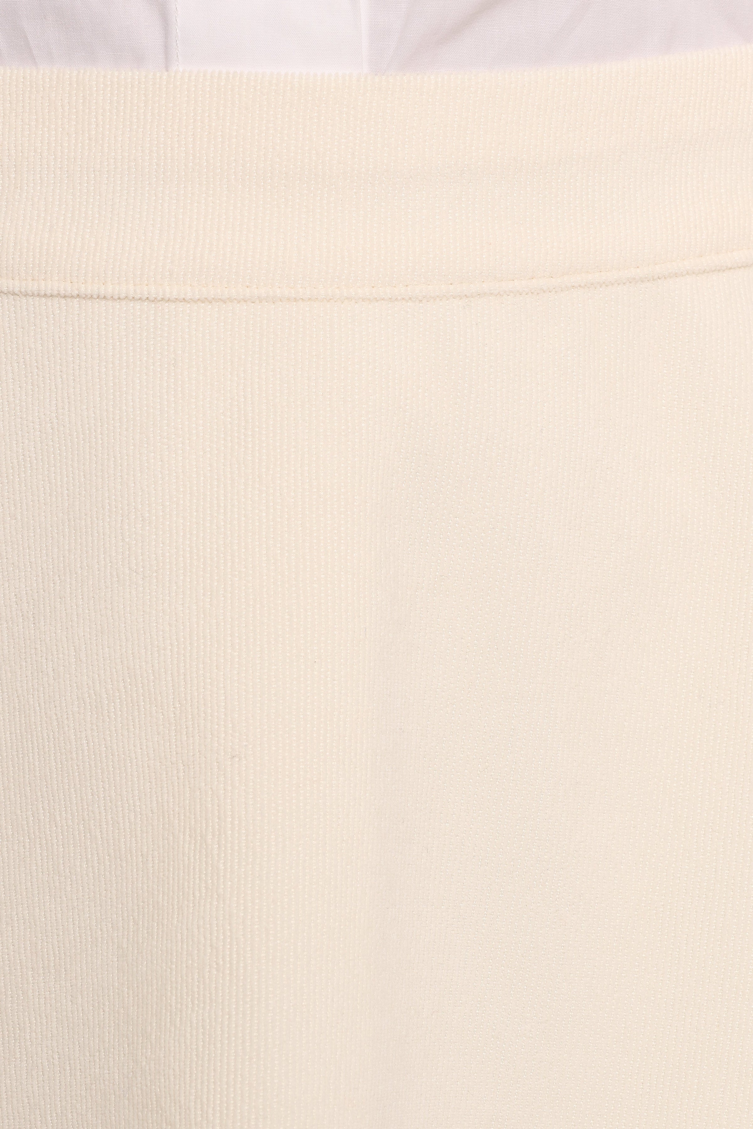 Petal and Pup USA BOTTOMS Tammy Cord Skirt - Cream