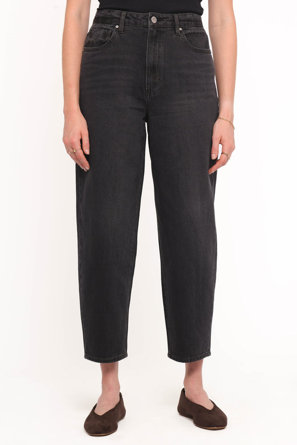 Petal and Pup USA BOTTOMS Taylor Barrel Leg Jean - Trip