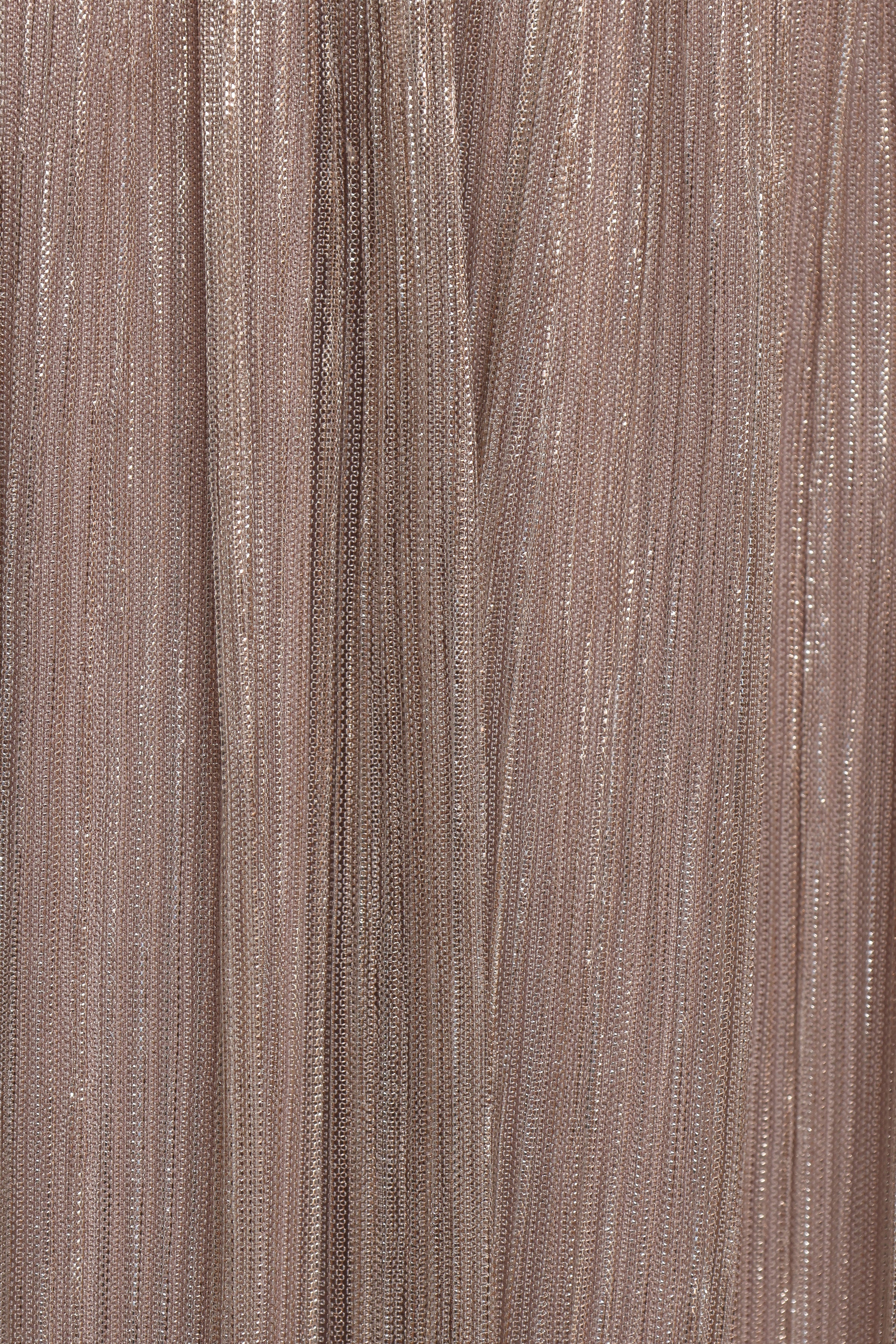 Petal and Pup USA BOTTOMS Tricia Maxi Skirt - Silver