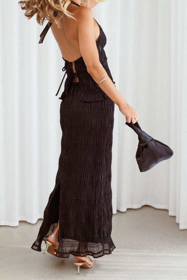 Petal and Pup USA BOTTOMS Valana Skirt - Black