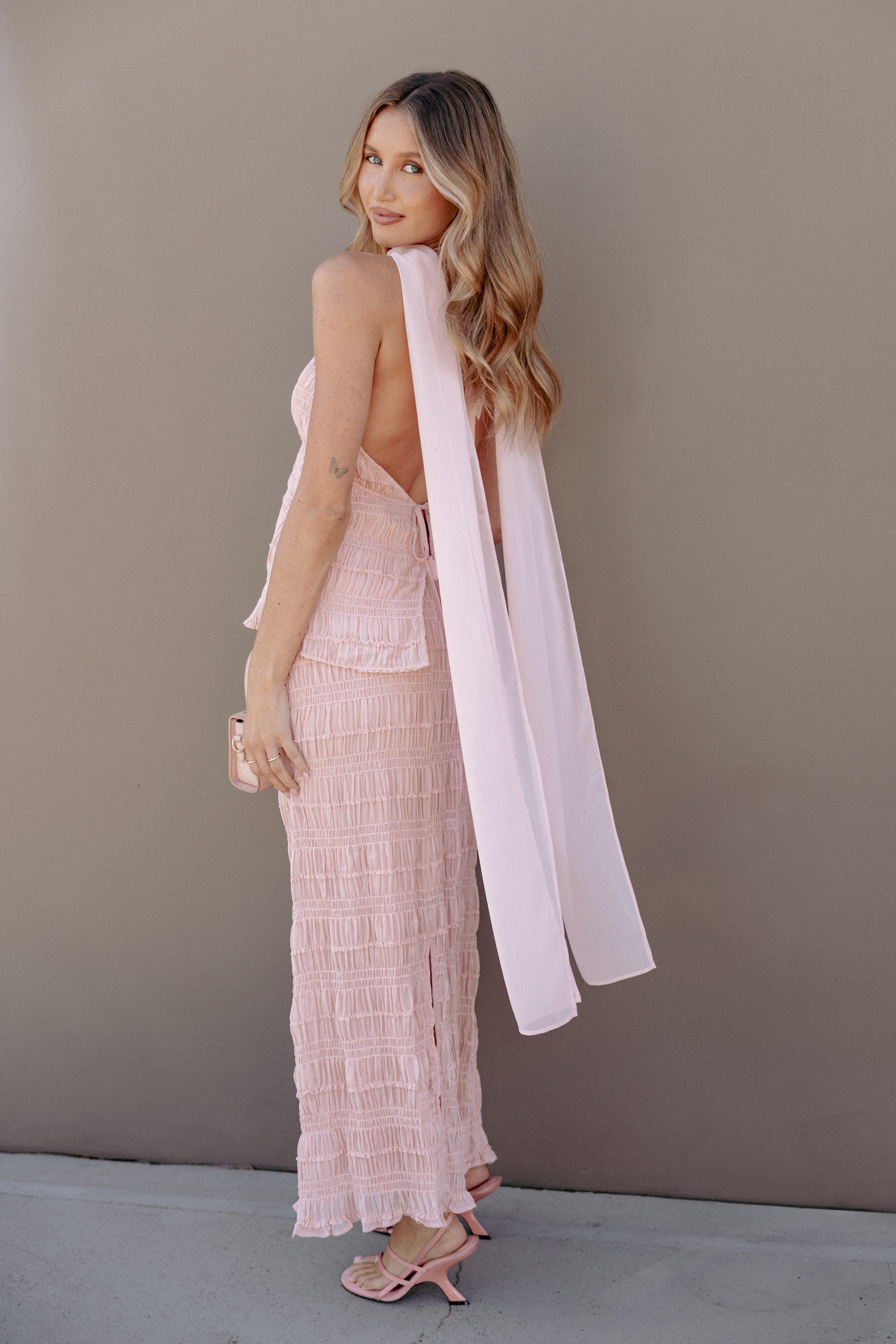 Petal and Pup USA BOTTOMS Valana Skirt - Pink