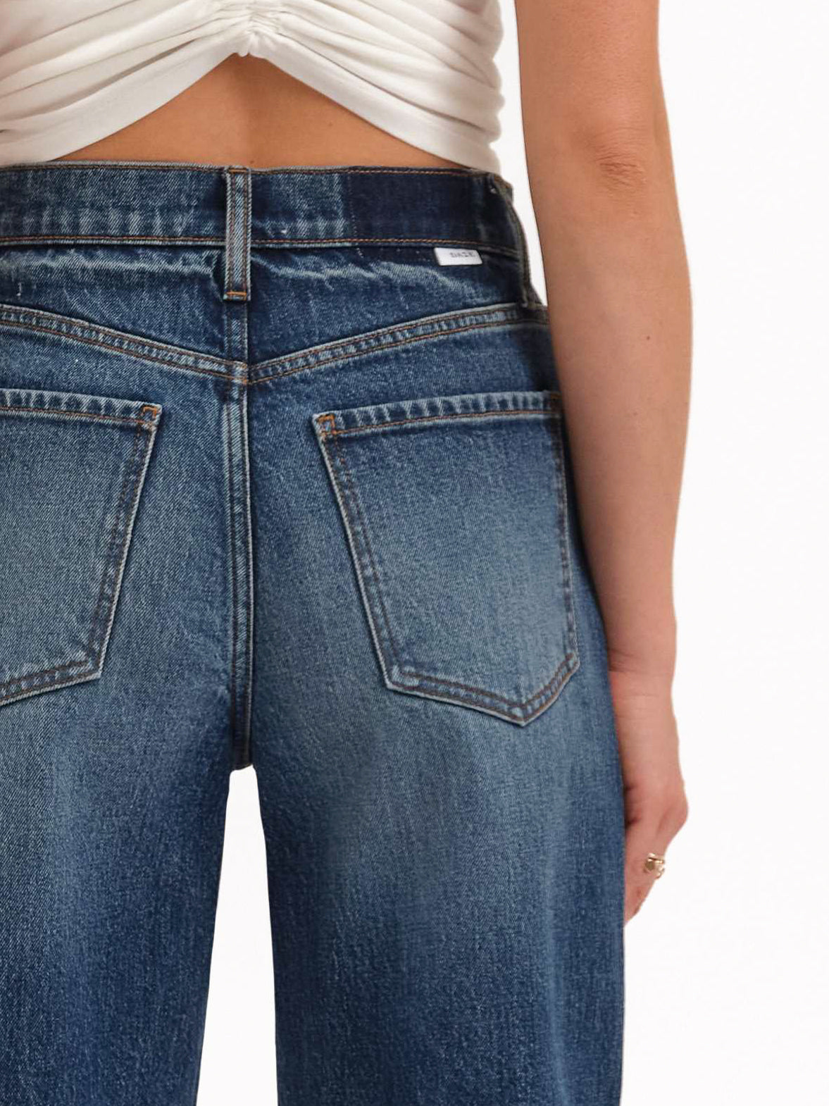 Petal and Pup USA BOTTOMS Westward Barrel Leg Jean - Authentic