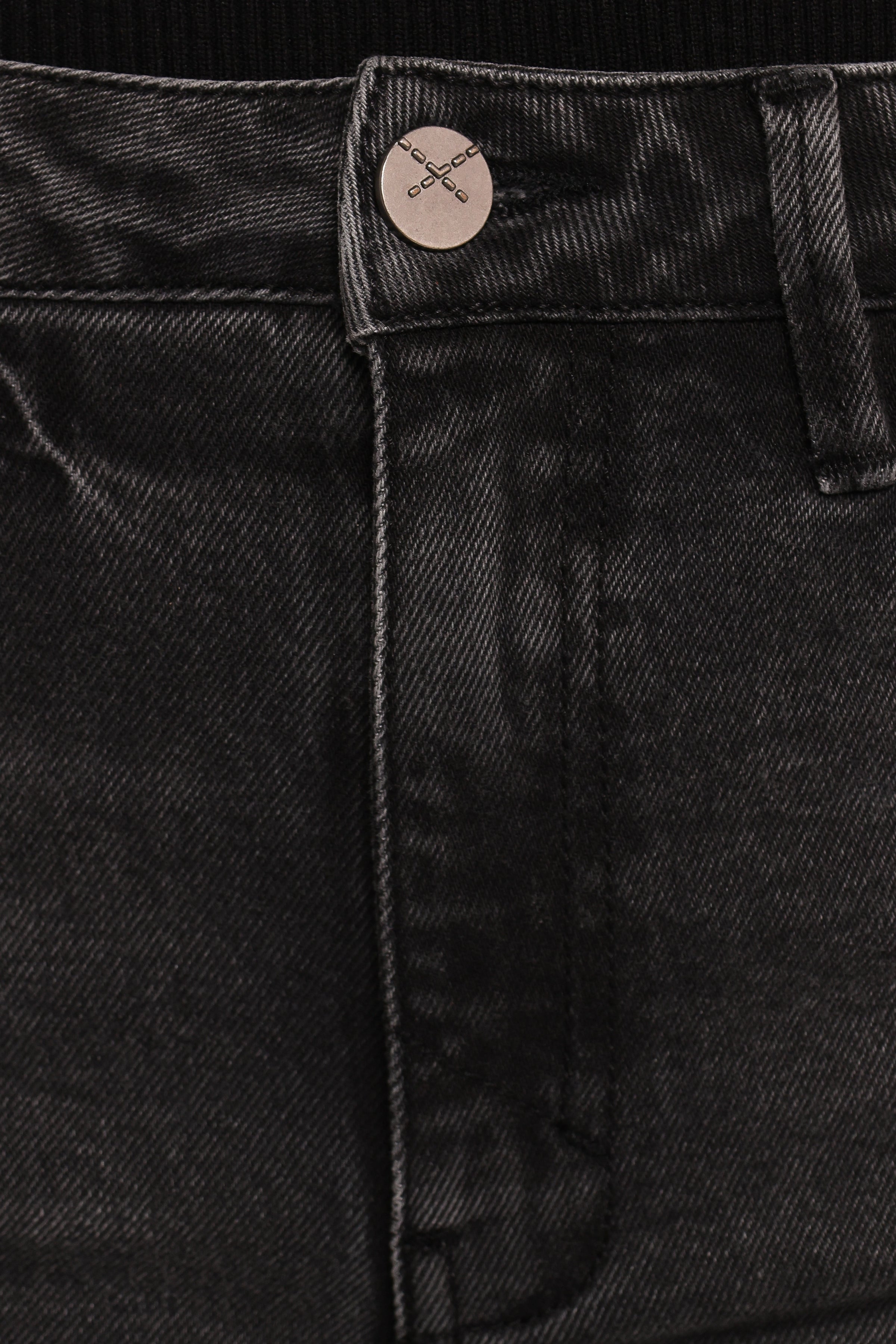 Petal and Pup USA BOTTOMS Willa High Rise Straight Leg Jeans - Riot