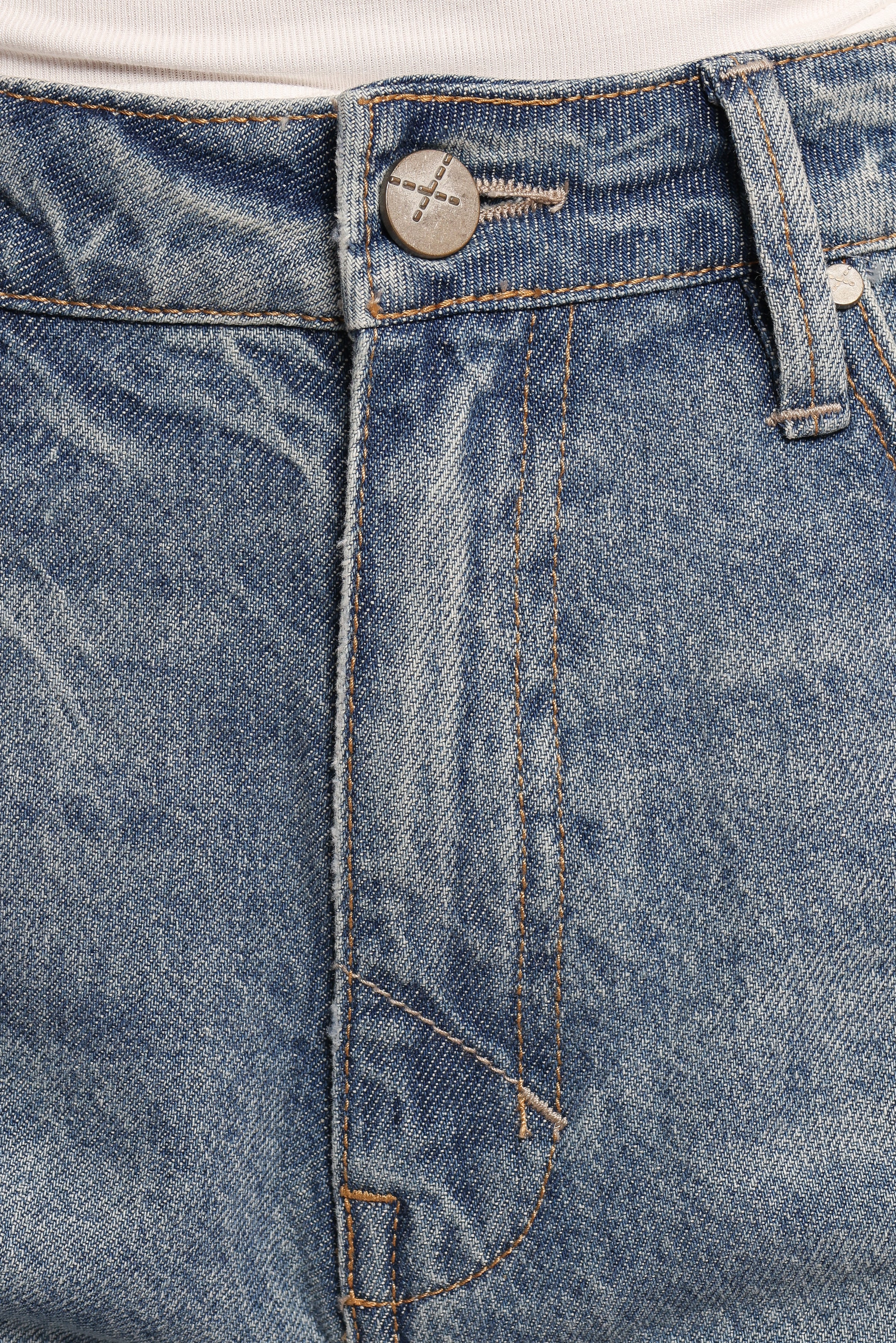 Petal and Pup USA BOTTOMS Willa High Rise Straight Leg Jeans - Rogue