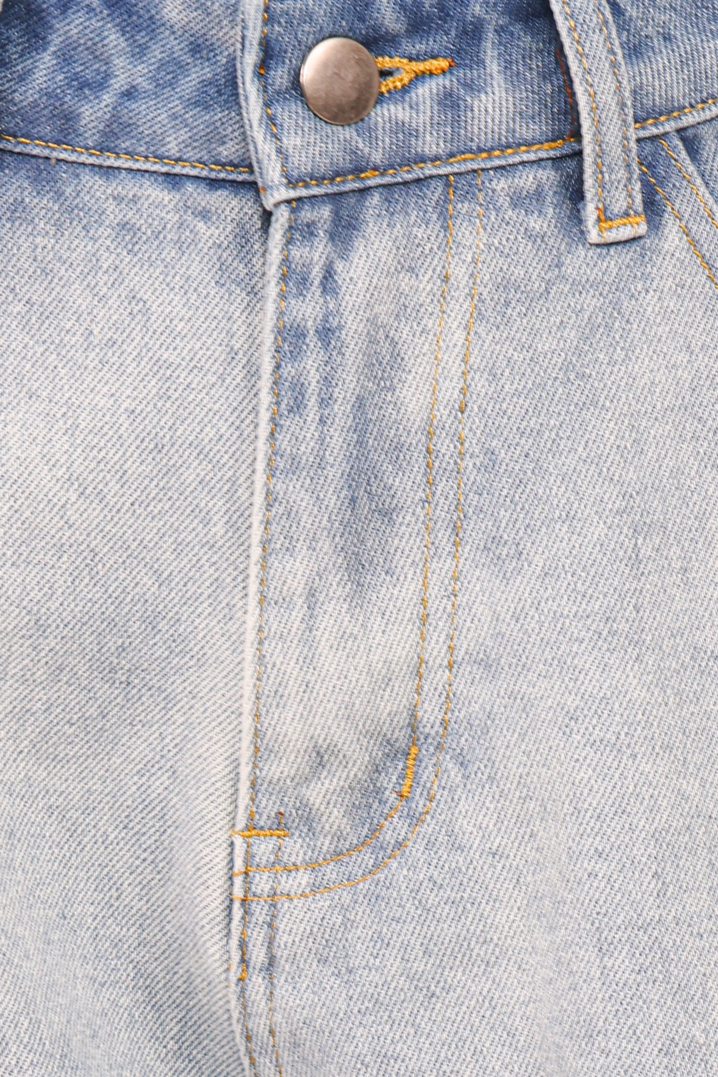 Petal and Pup USA BOTTOMS Yuri Wide Leg Jeans - Two Tone Blue