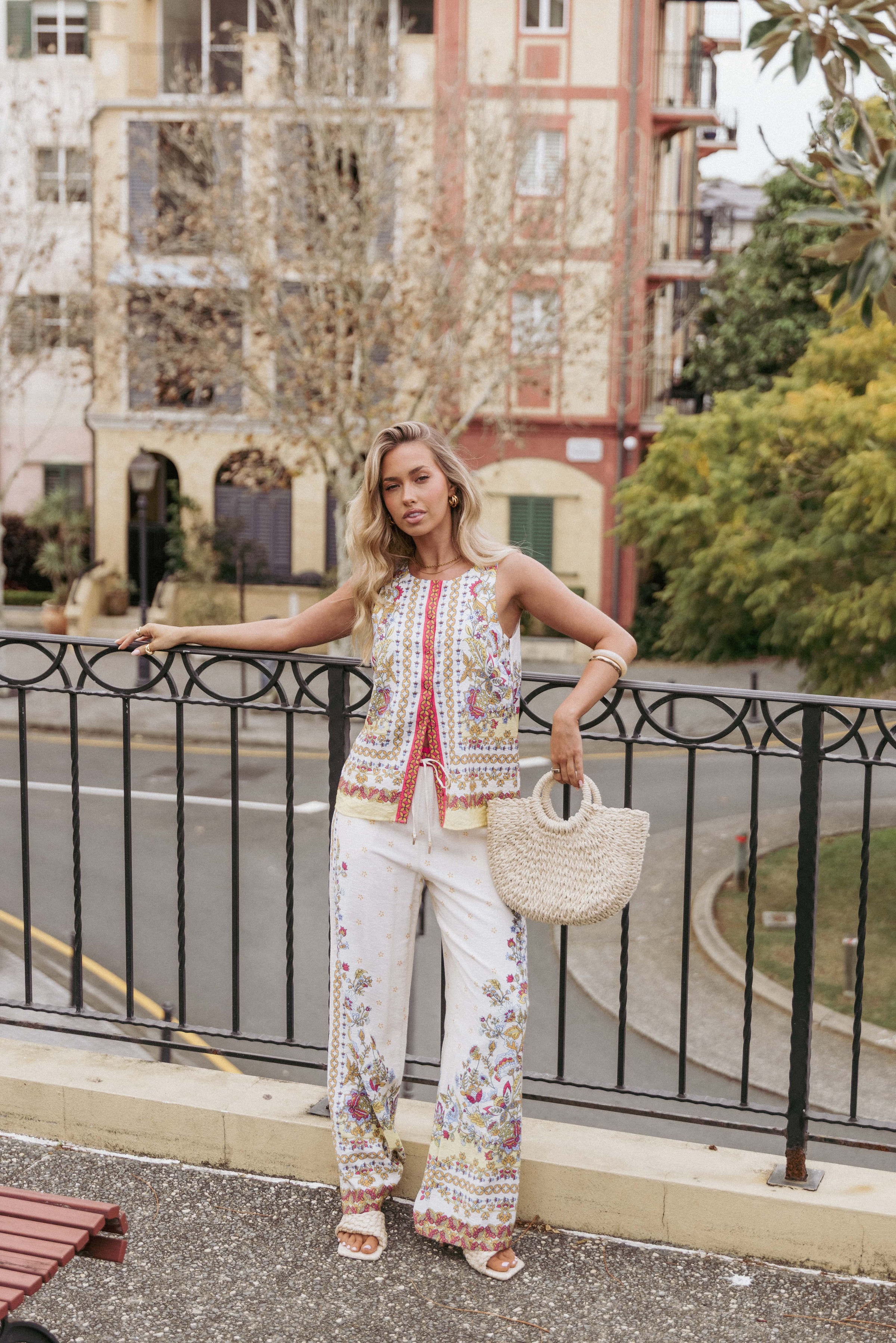 Petal and Pup USA BOTTOMS Zava Pants - Multi (Hold for Amazon)