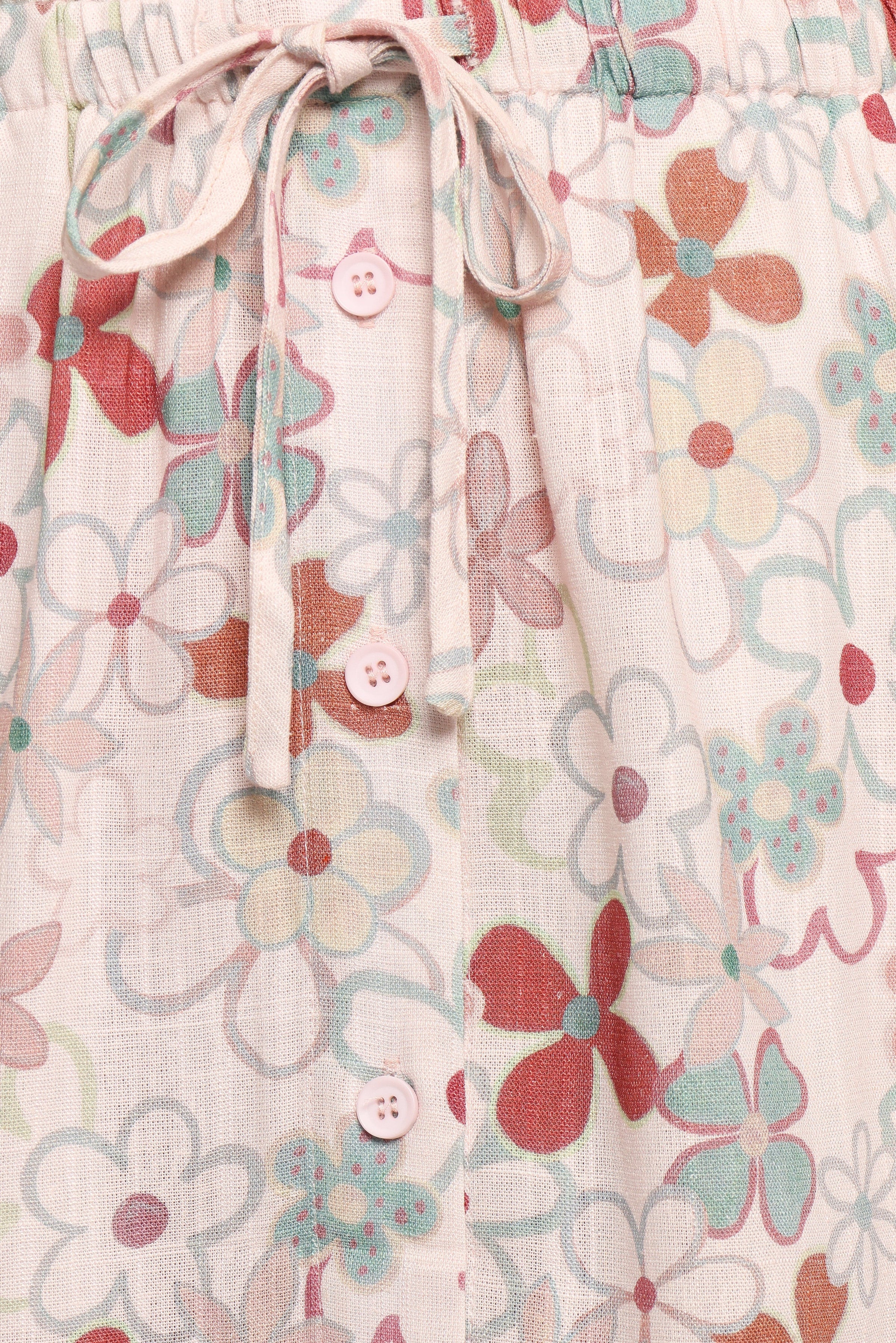 Petal and Pup USA BOTTOMS Zinnia Mini Skirt - Mirabelle Print (Hold for Amazon)