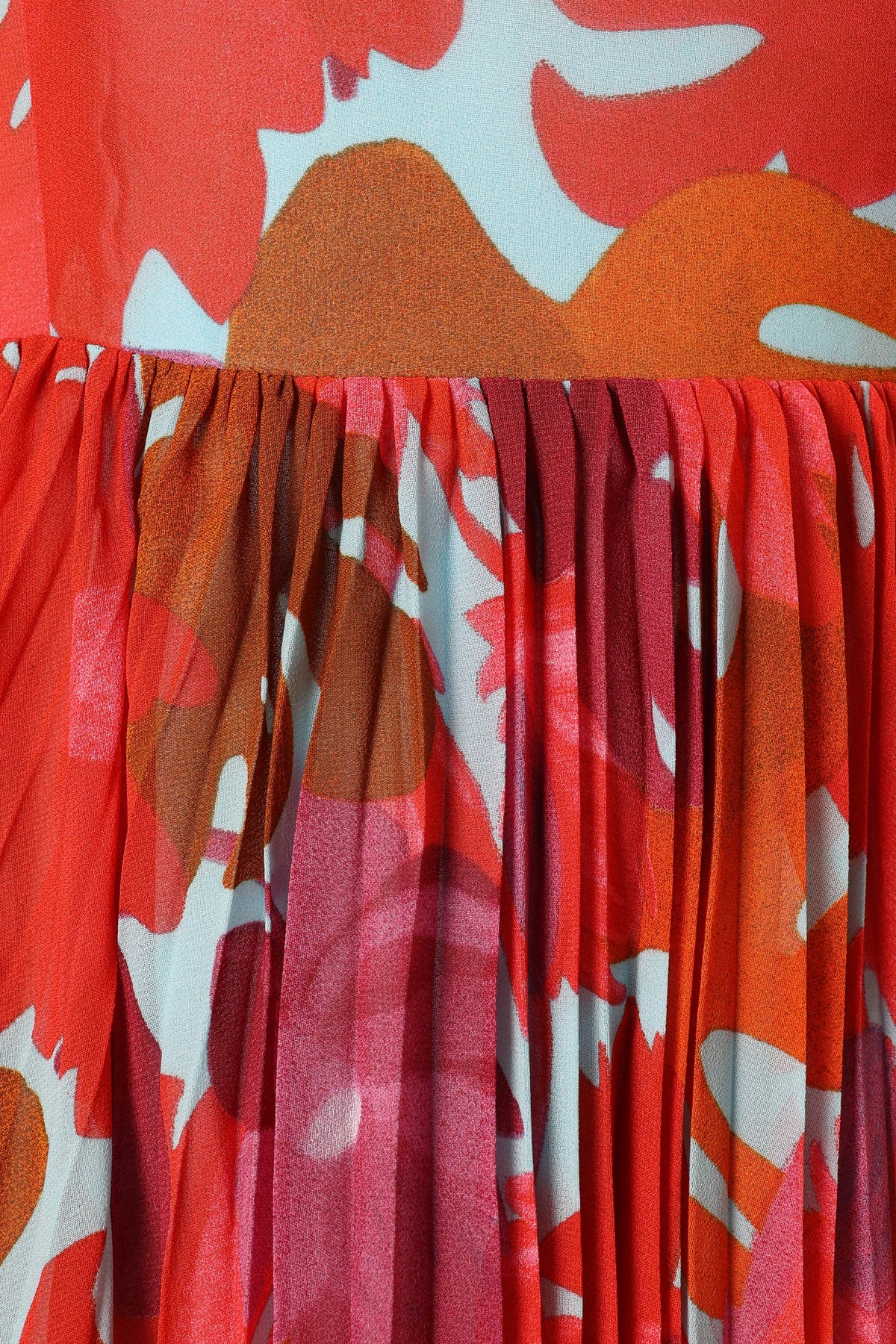 Achanti Pleated Maxi Dress