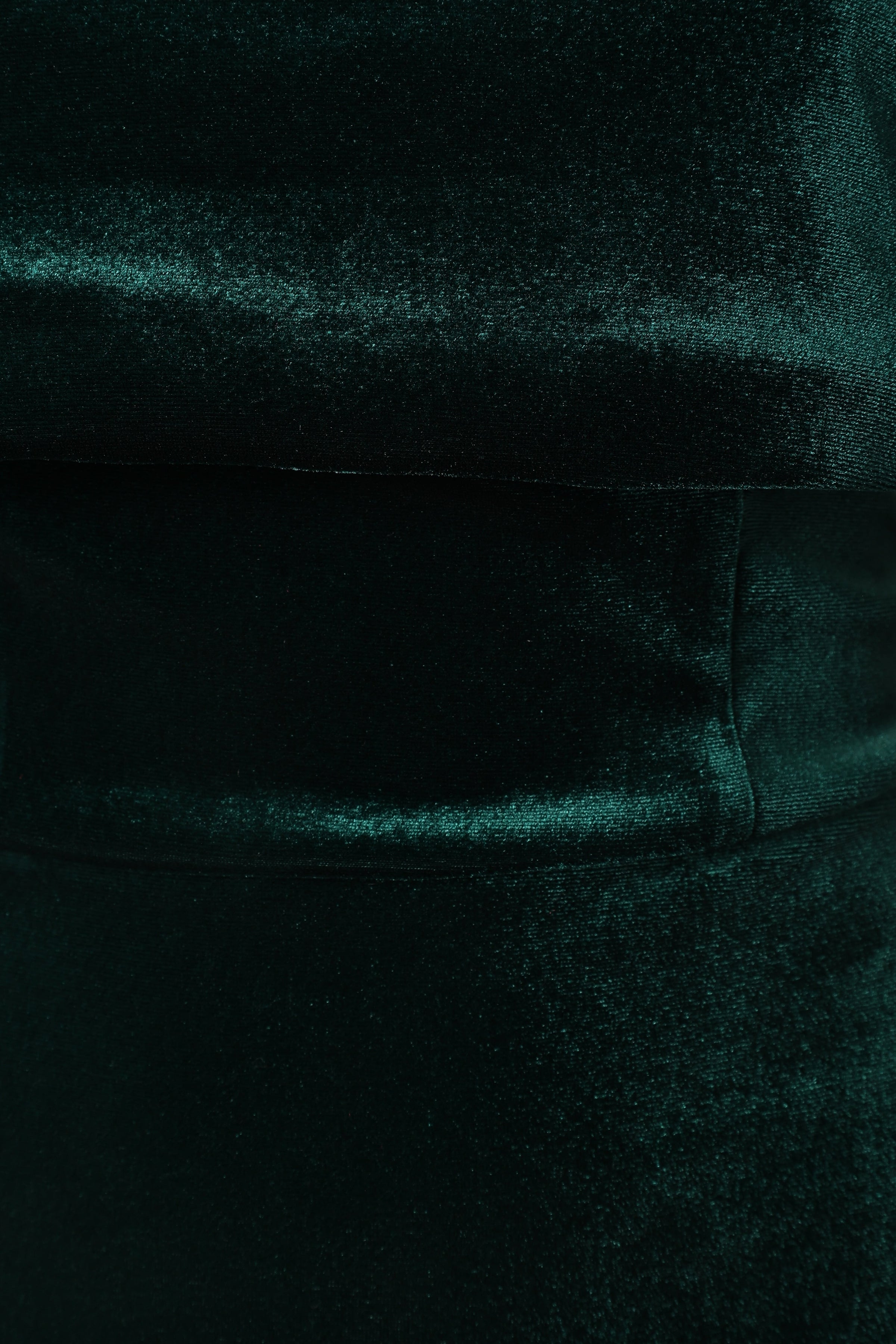 Petal and Pup USA DRESSES Adair Off Shoulder Maxi Dress - Emerald Green