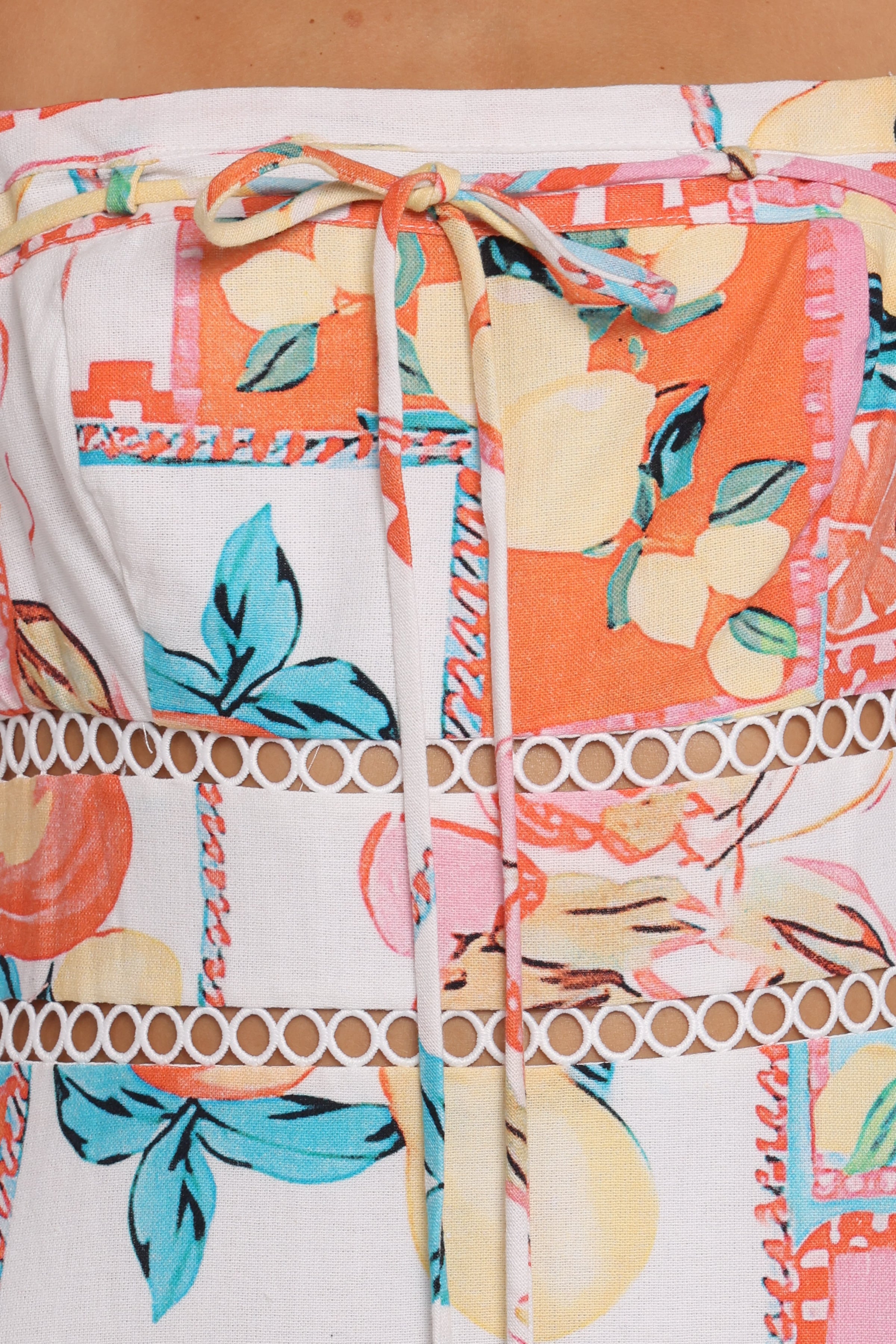 Petal and Pup USA DRESSES Adalynn Maxi Dress - Fruit Print