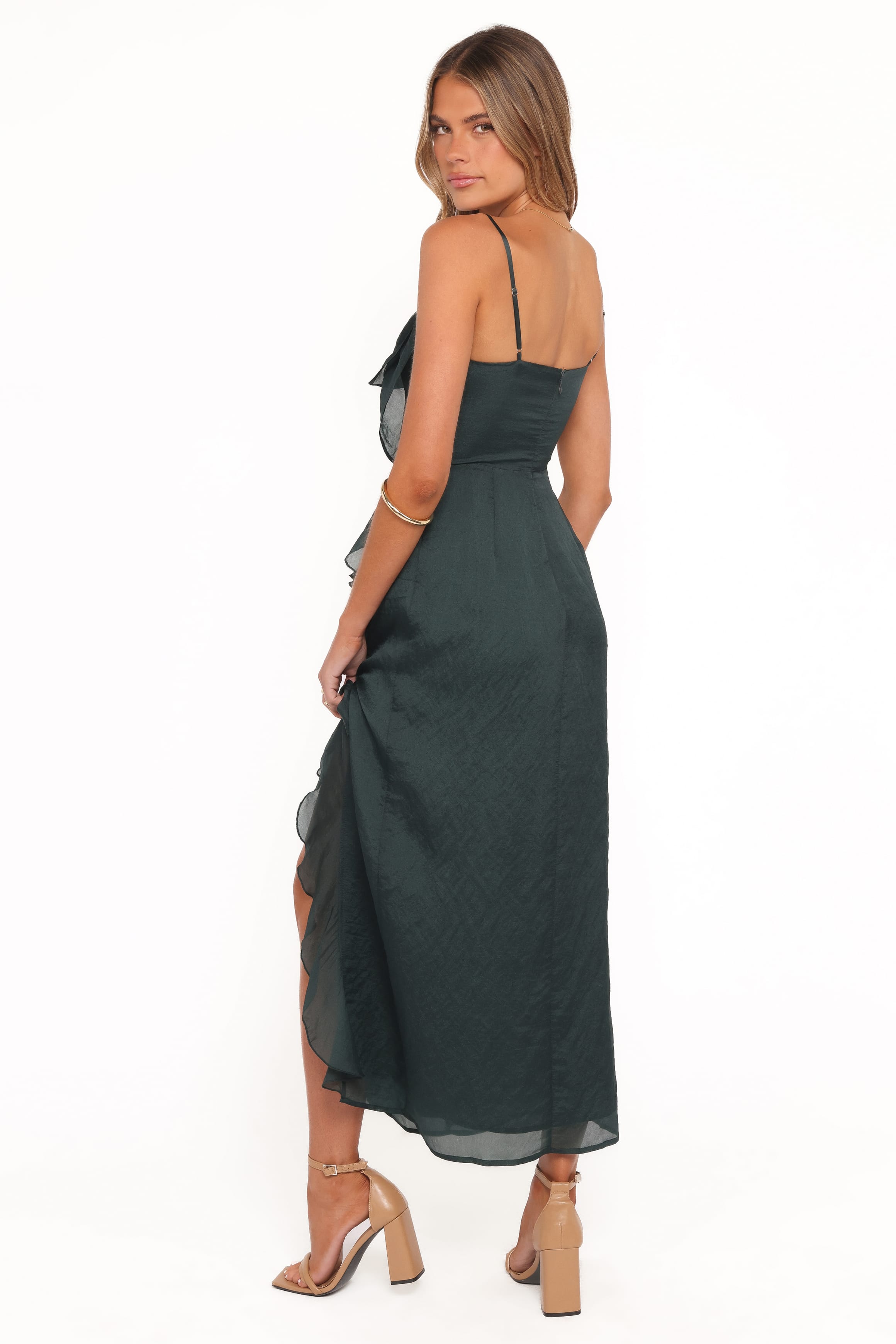 Petal and Pup Women's Adelyn Midi Dress - Emerald Petal and Pup Women's Adelyn Midi Dress - Emerald