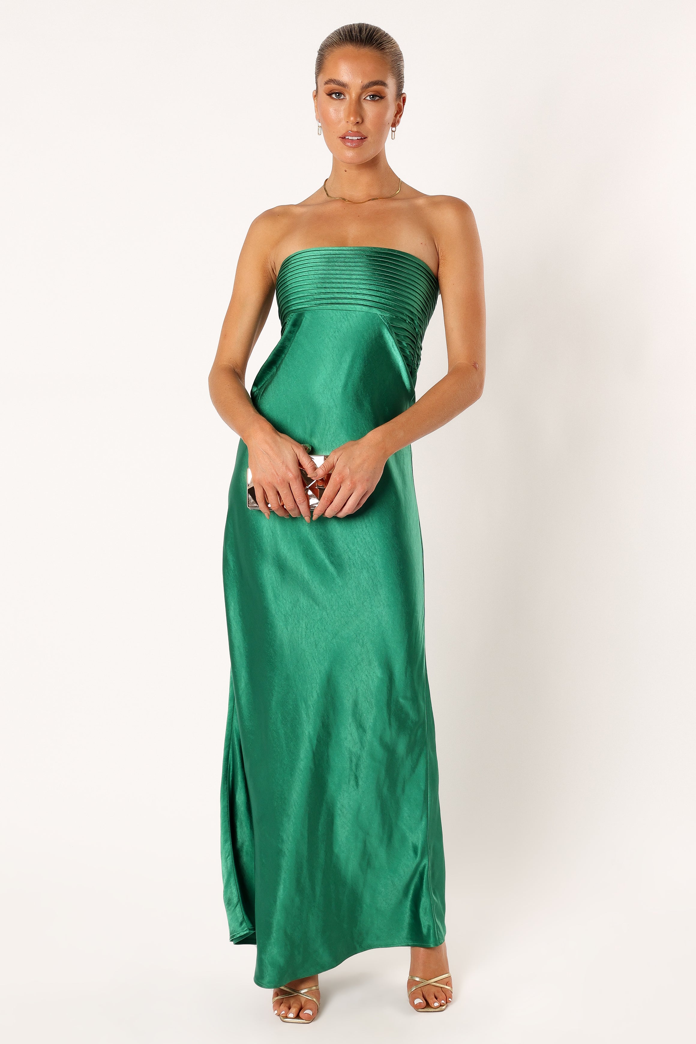 Verna Lime Green Eyelet Maxi Dress, ADIBA