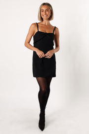 Petal and Pup USA DRESSES Adley Mini Dress - Black
