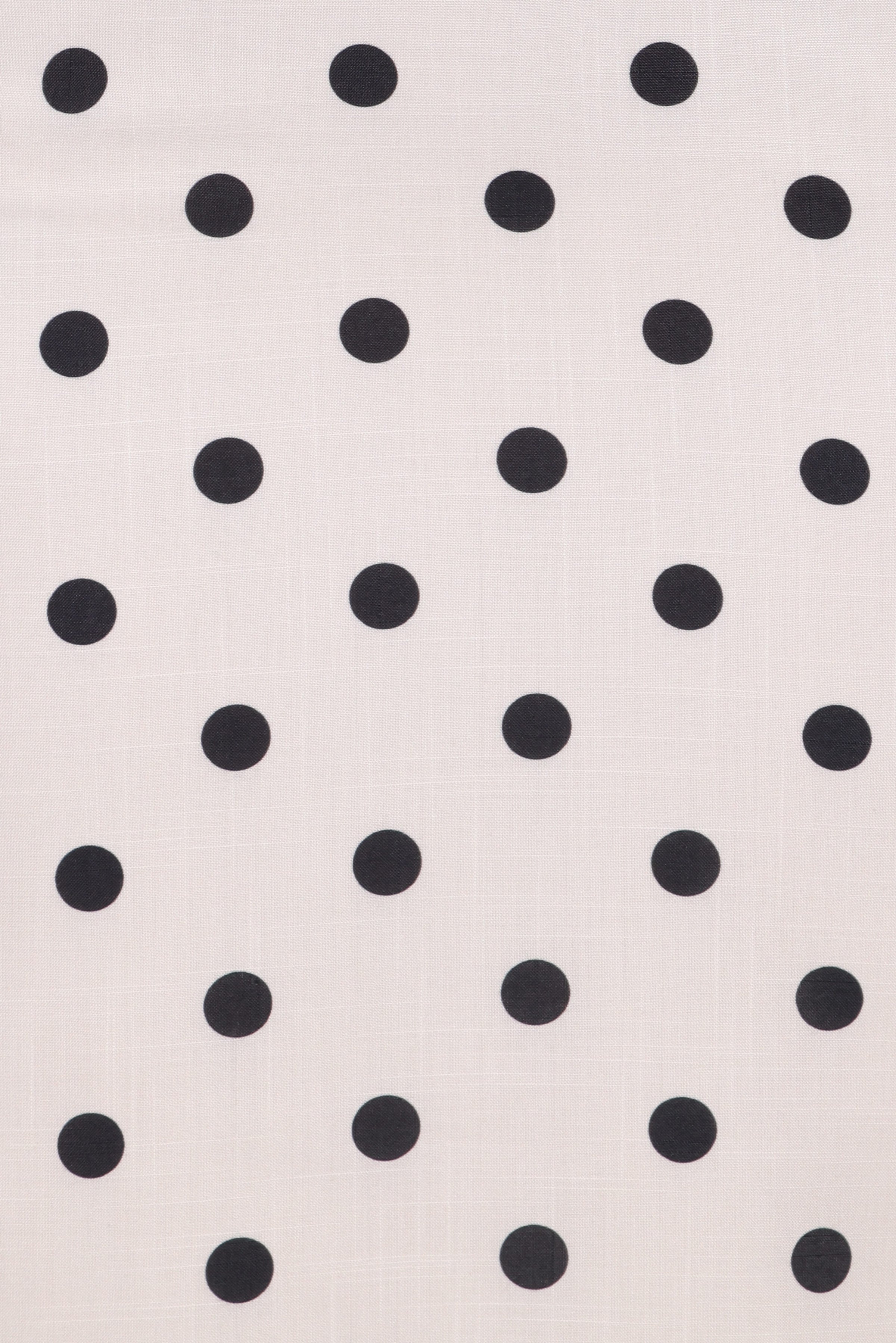 Petal and Pup USA DRESSES Adora Halterneck Maxi Dress - White Polka Dot