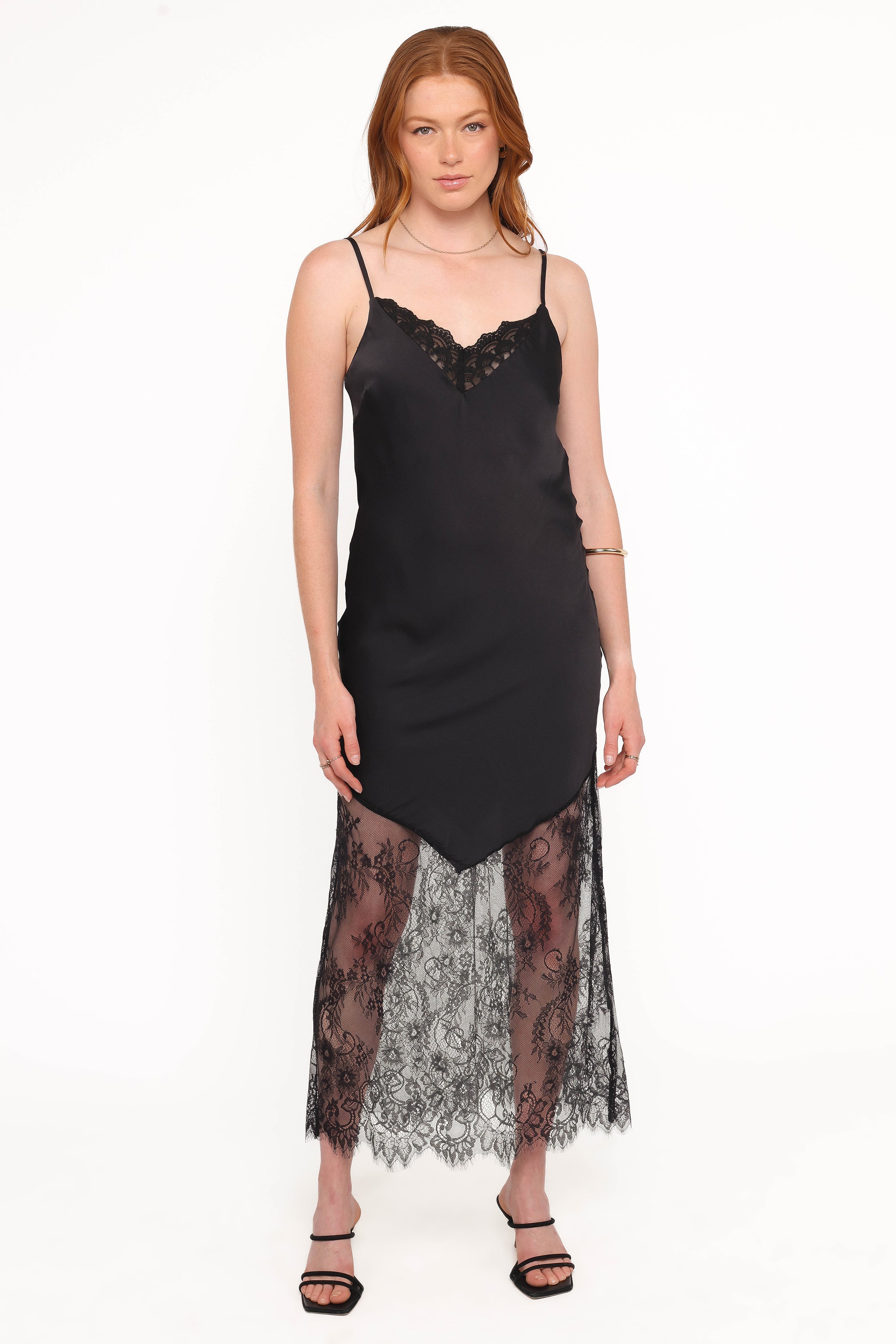 Petal and Pup USA DRESSES Aideen Maxi Dress - Black