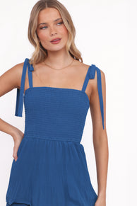 Petal and Pup USA DRESSES Alira Maxi Dress - Navy