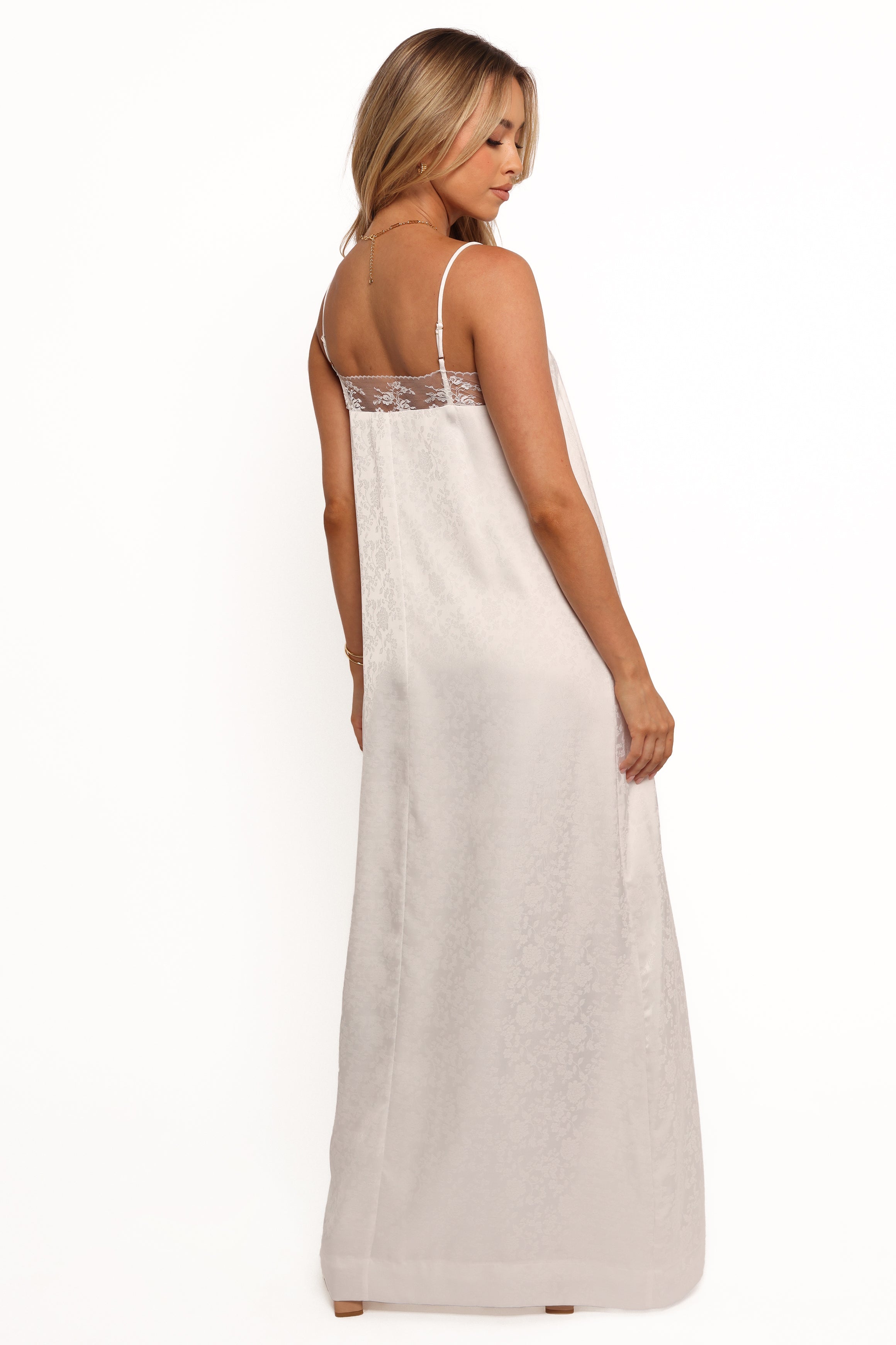 Petal and Pup USA DRESSES Alisha Maxi Dress - White