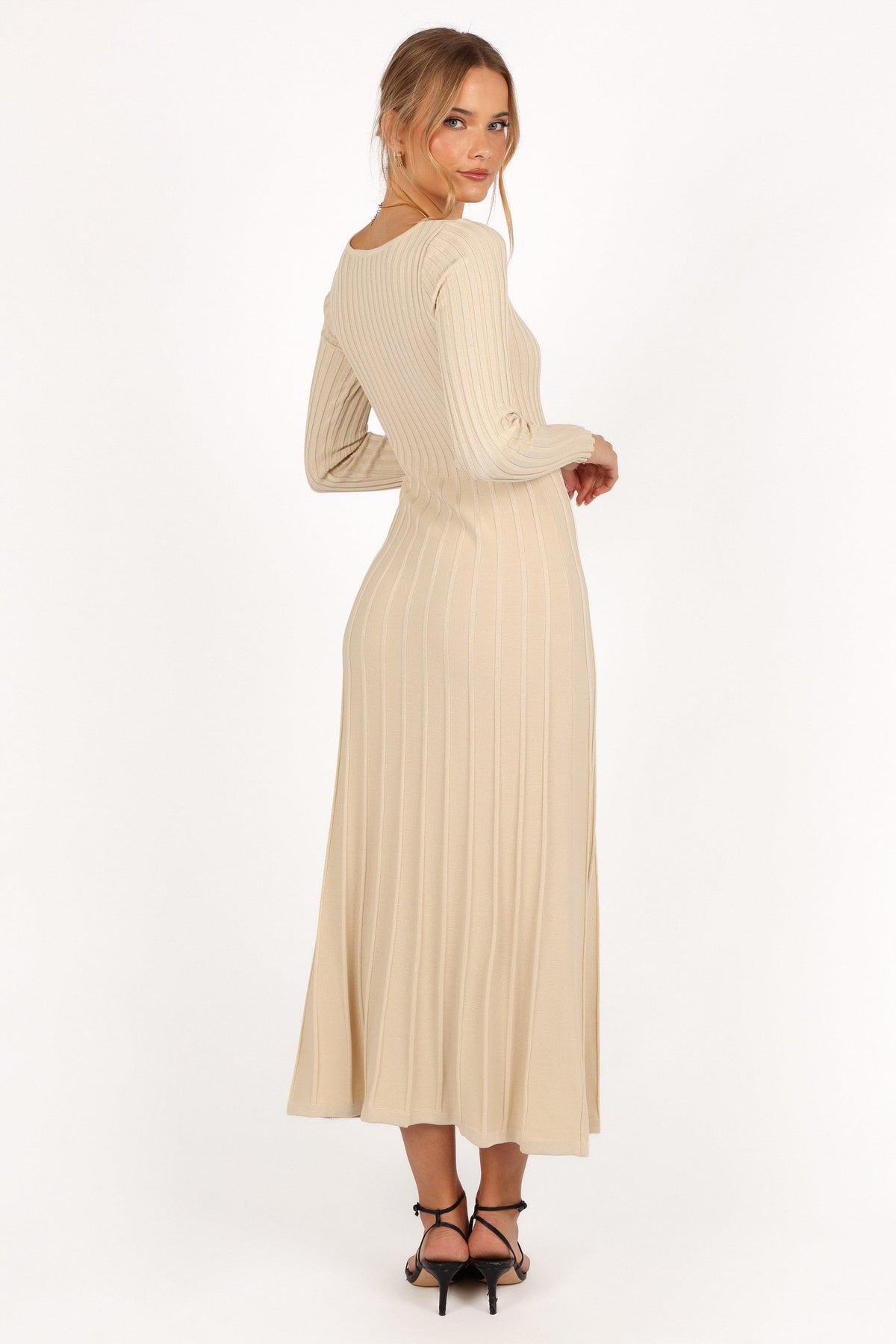 Petal and Pup Alison Long Sleeve Maxi Dress - Cream XL Petal and Pup Alison Long Sleeve Maxi Dress - Cream XL
