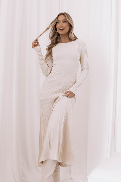 Petal and Pup Alison Long Sleeve Maxi Dress