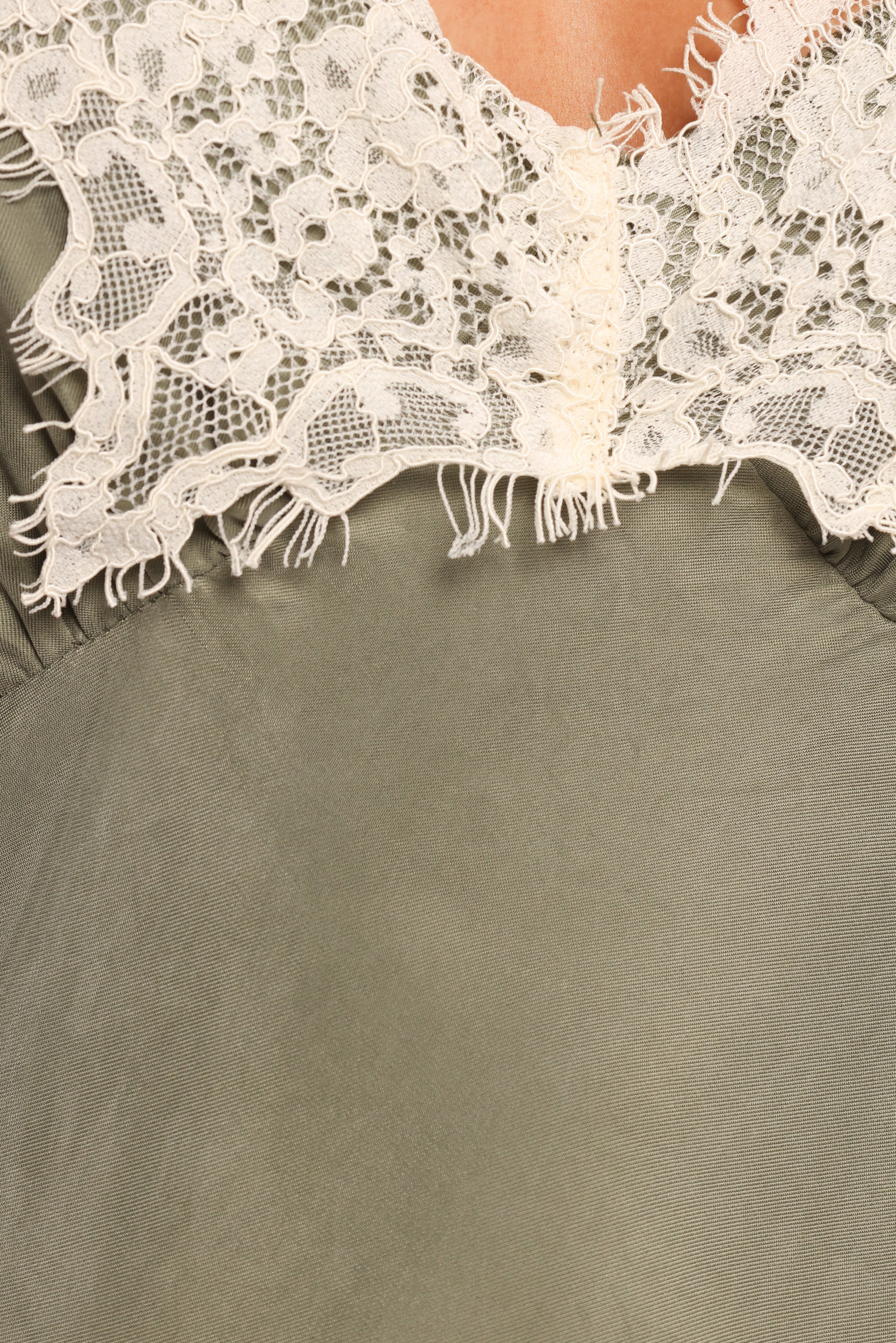 Petal and Pup USA DRESSES Alita Midi Dress - Olive