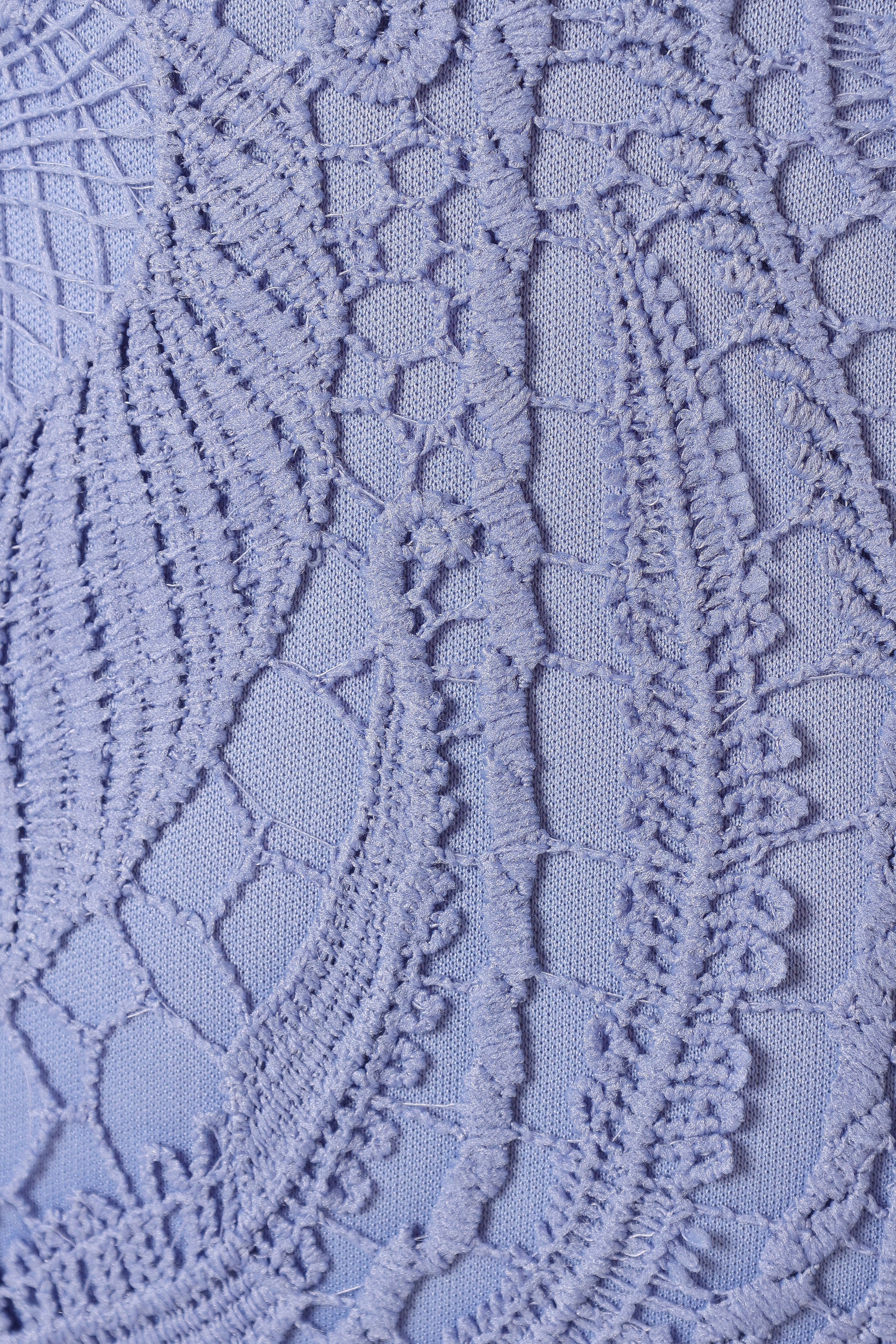 Petal and Pup USA DRESSES Allyssa Mini Dress - Blue