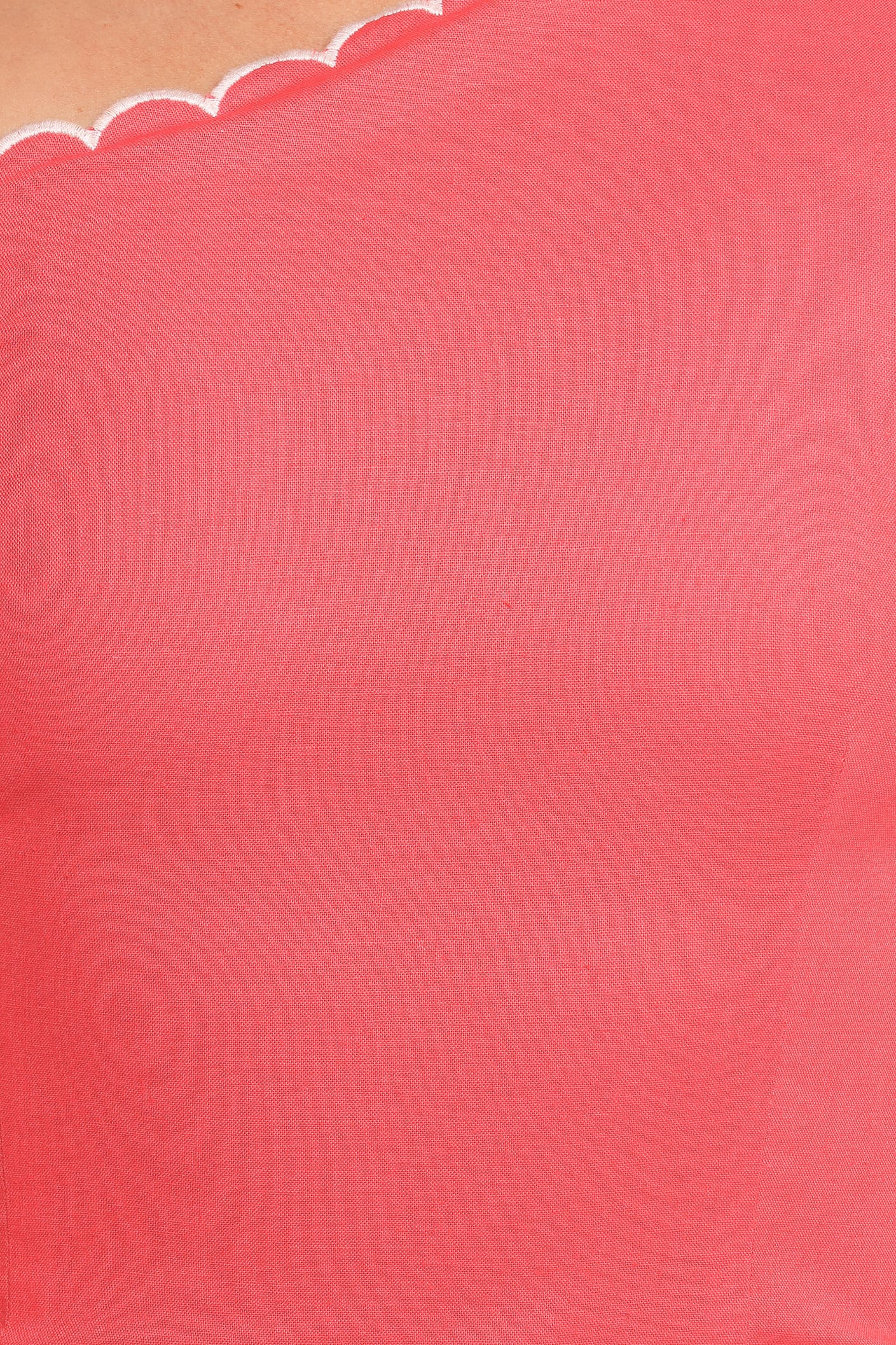 Petal and Pup USA DRESSES Amani Midi Dress - Coral (Hold for Rack)