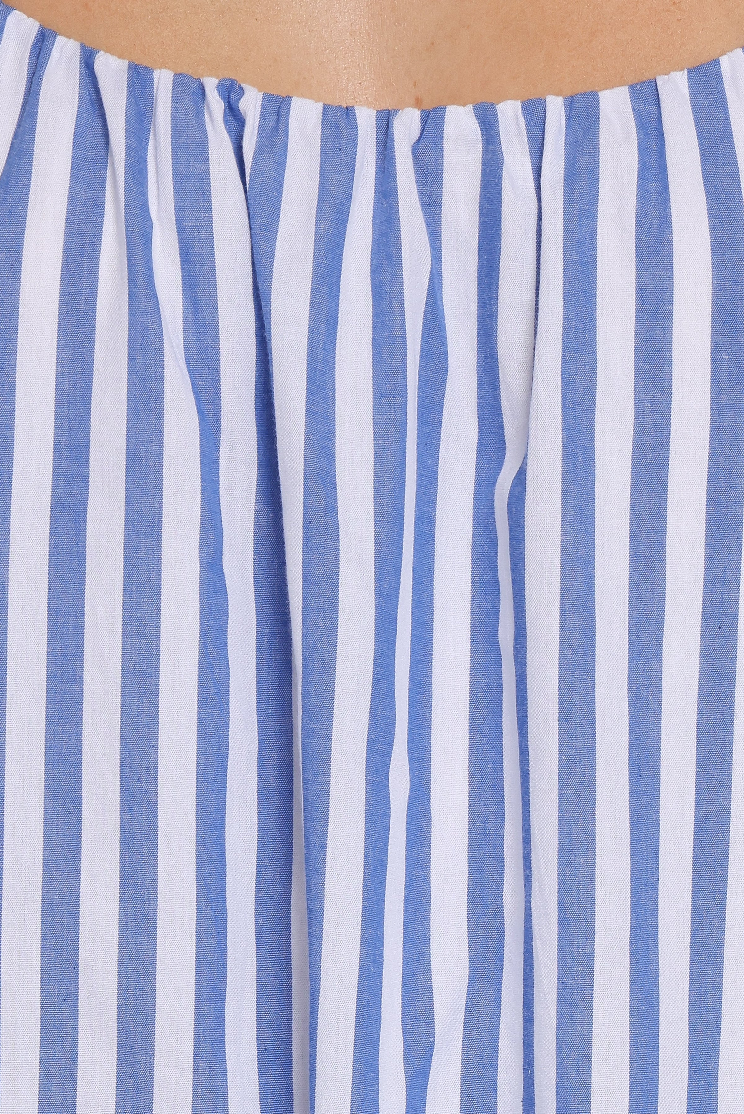 Petal and Pup USA DRESSES Amber Maxi Dress - Navy White Stripe