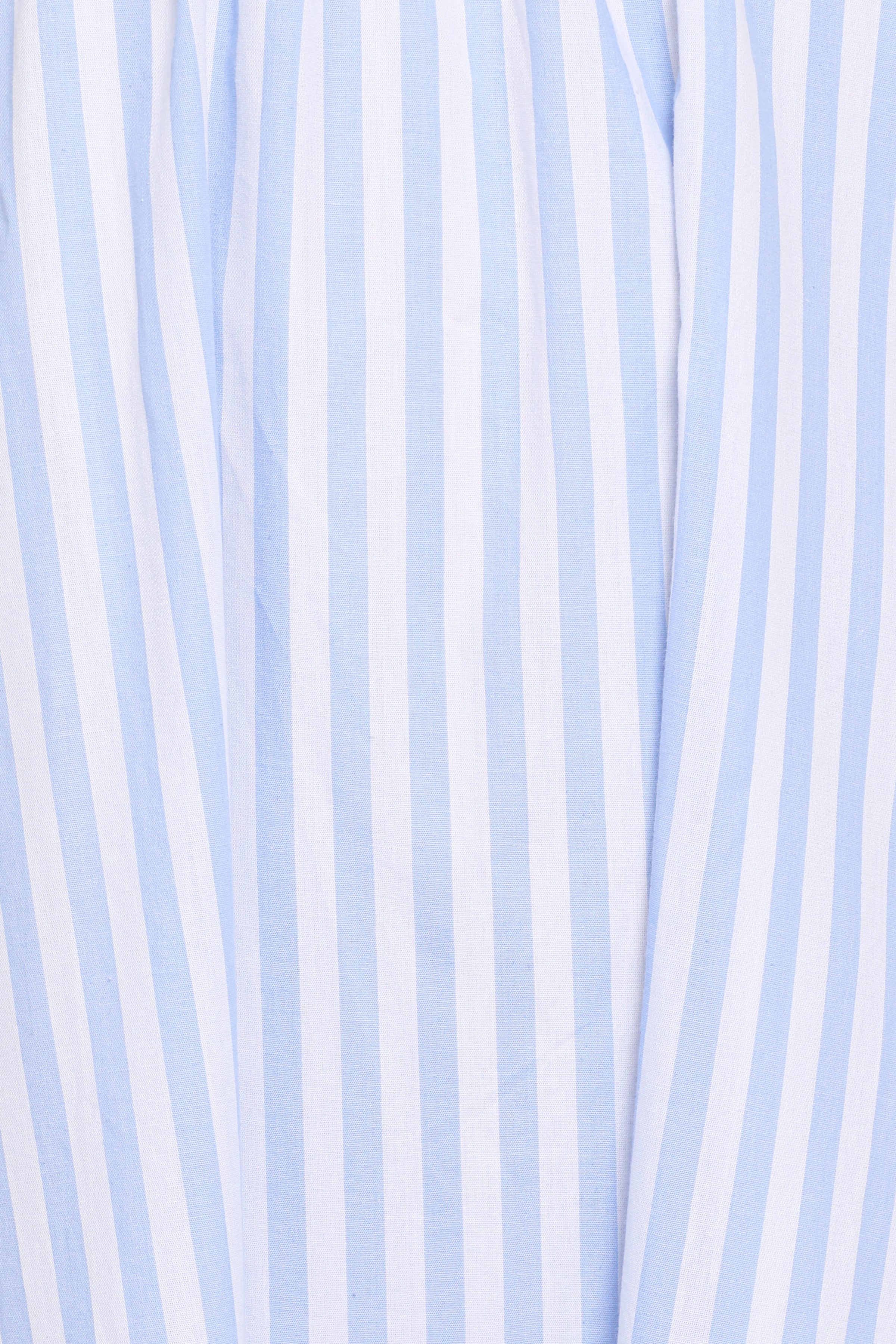 Petal and Pup USA DRESSES Amber Maxi Dress - Pale Blue Stripe