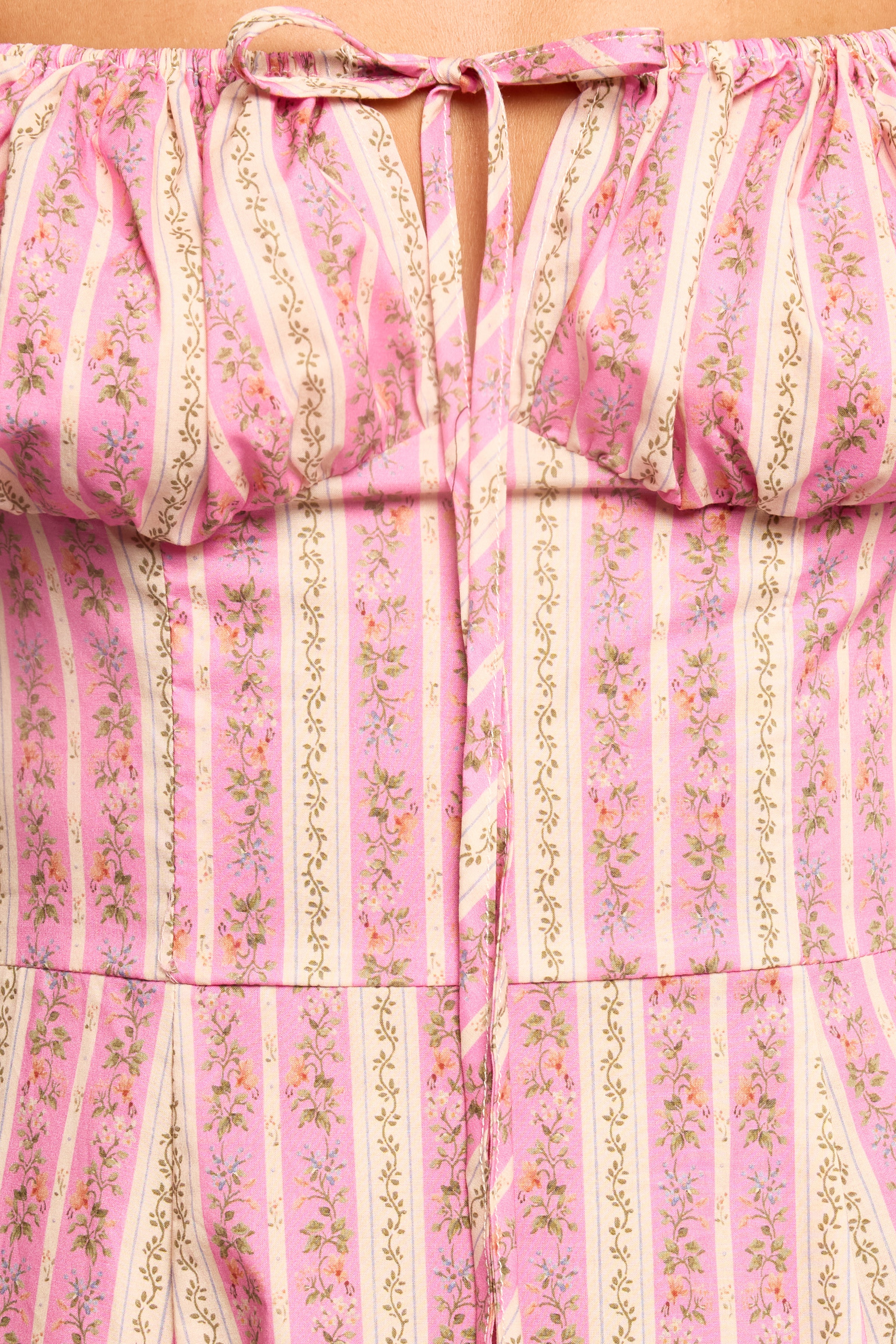 Petal and Pup USA DRESSES Amethyst Midi Dress - Pink