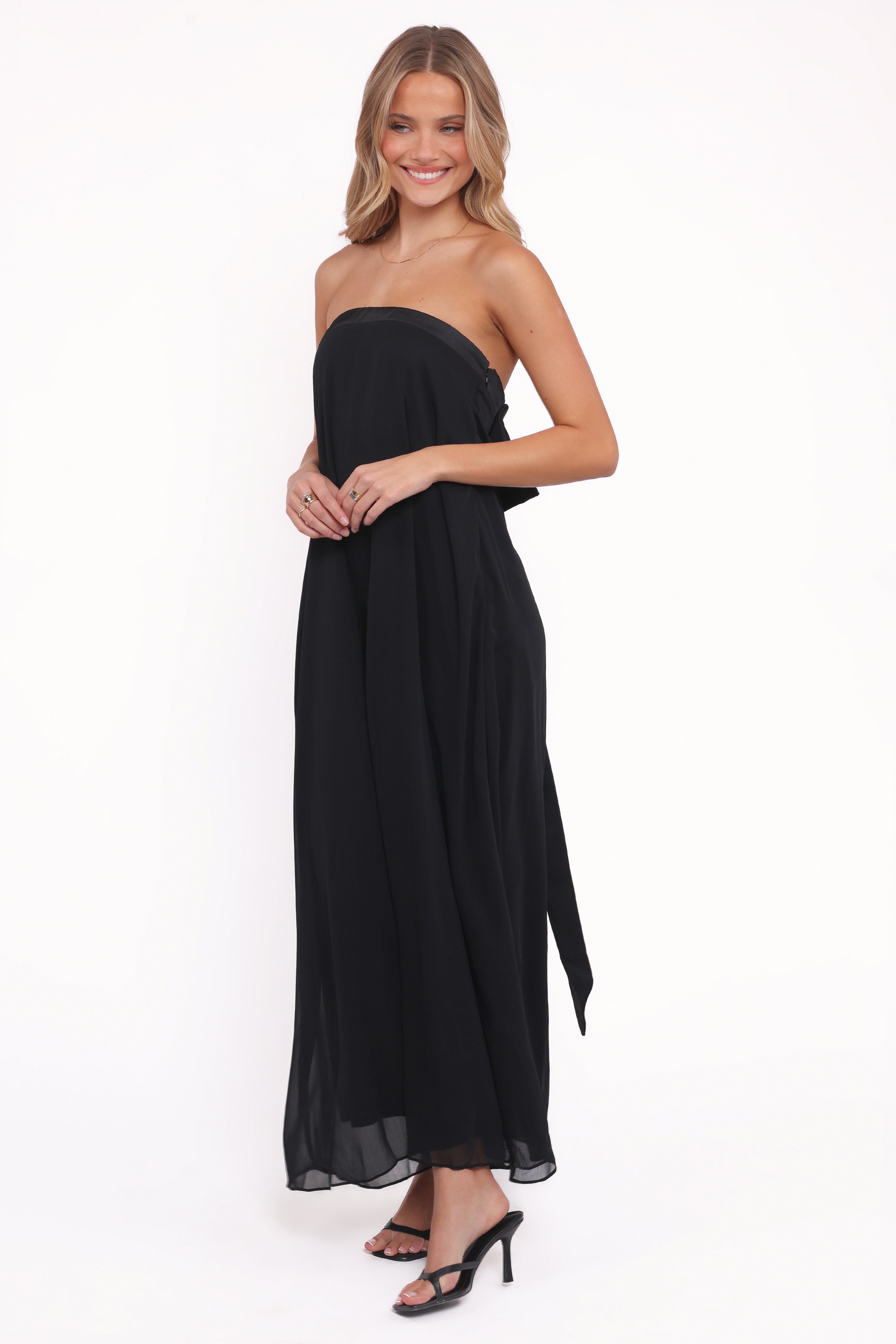 Amici Maxi Dress - Black | Petal & Pup USA