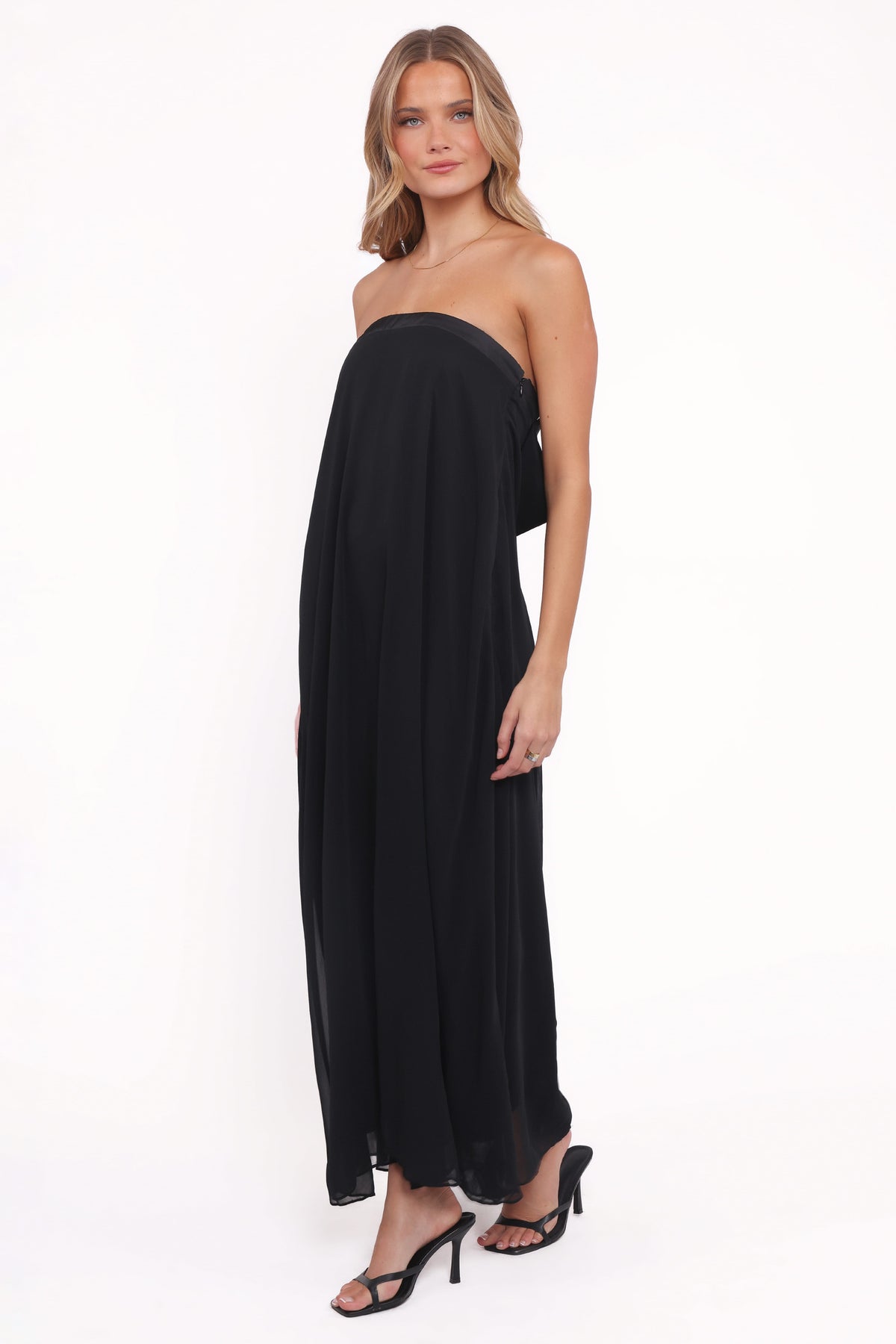 amisu black dress Petal and Pup Women's Amici Maxi Dress