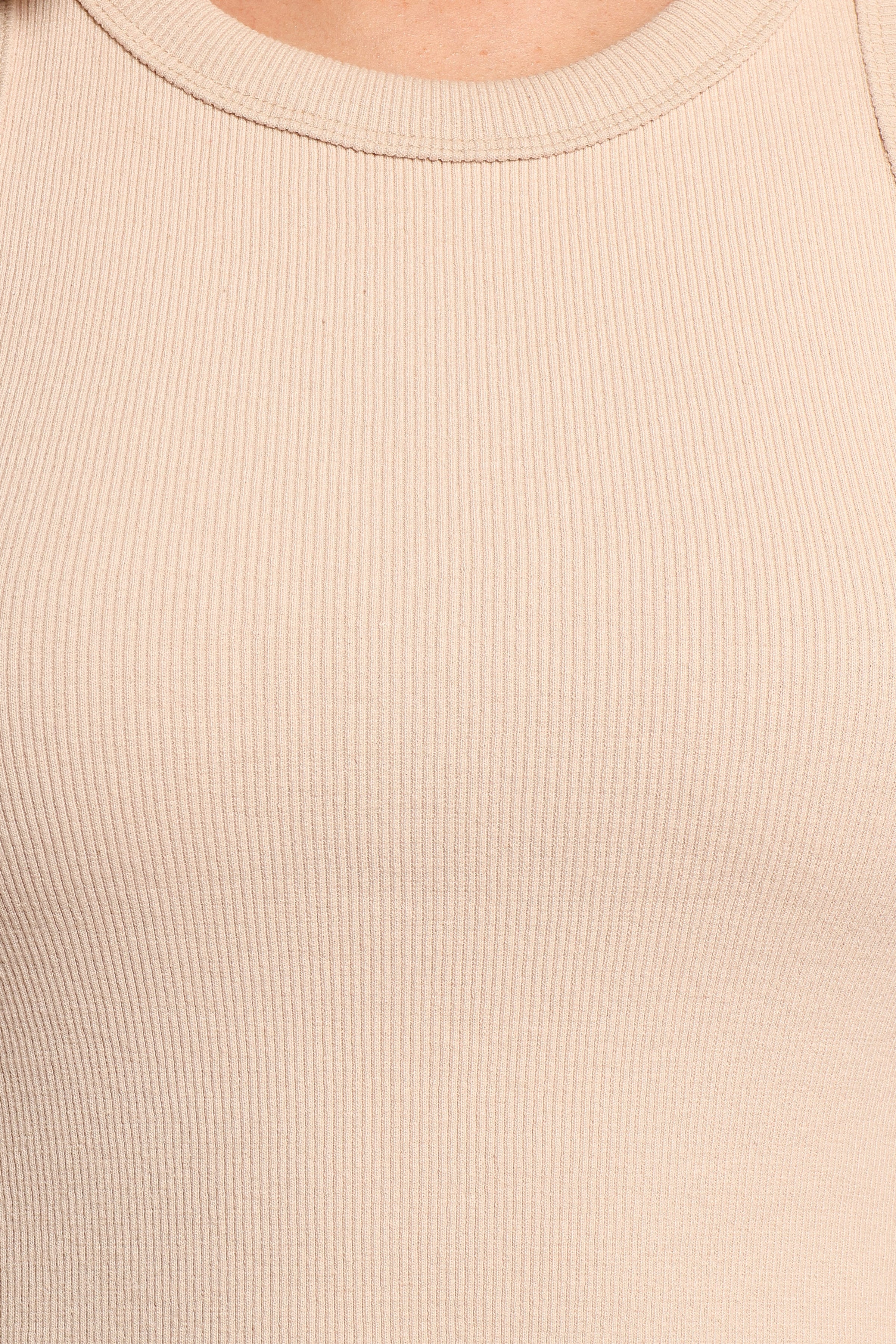 Petal and Pup USA DRESSES Amira Midi Dress - Taupe
