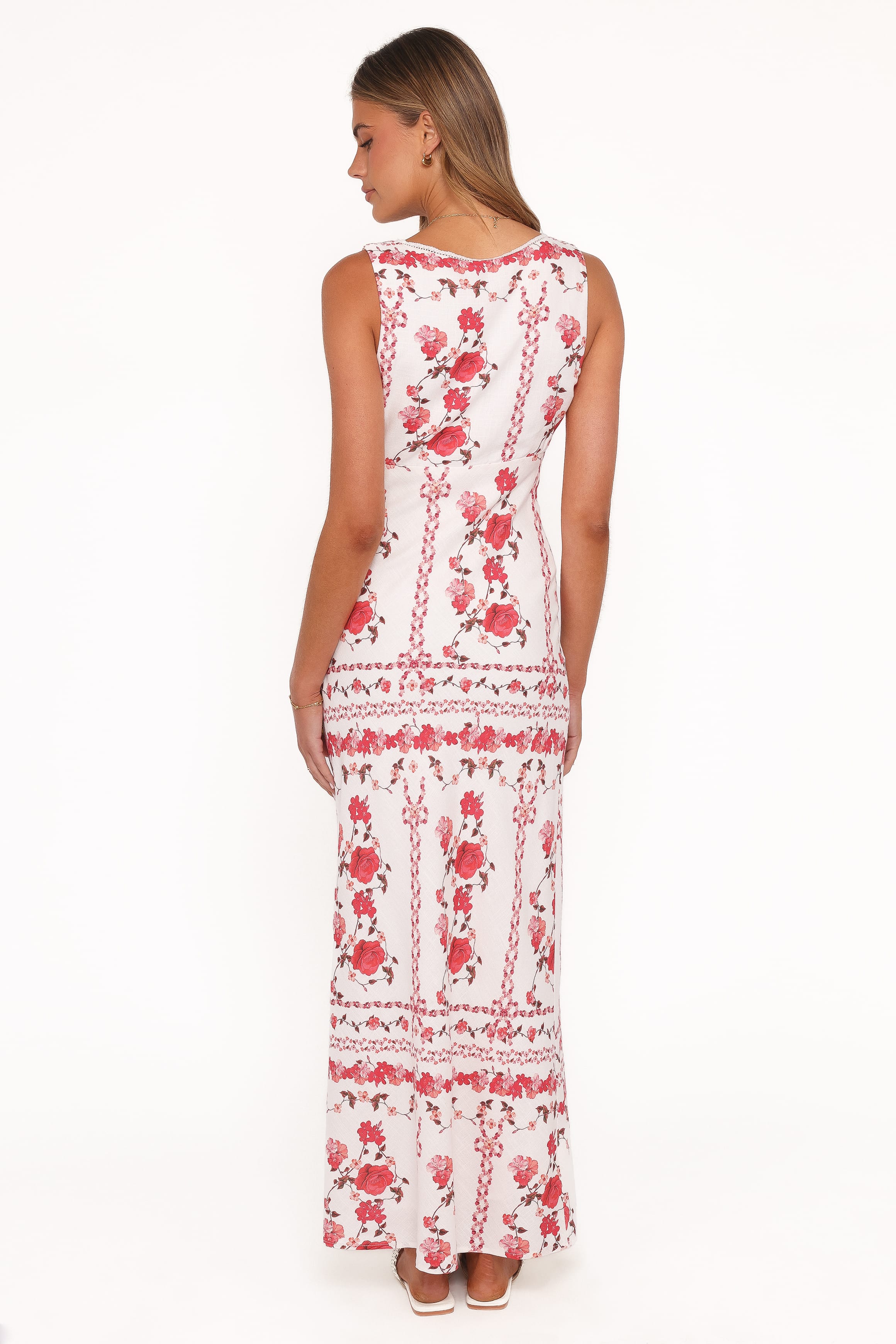 Amore Bias Cut Maxi Dress - Red Rose | Petal & Pup USA Amore Bias Cut Maxi Dress - Red Rose | Petal & Pup USA