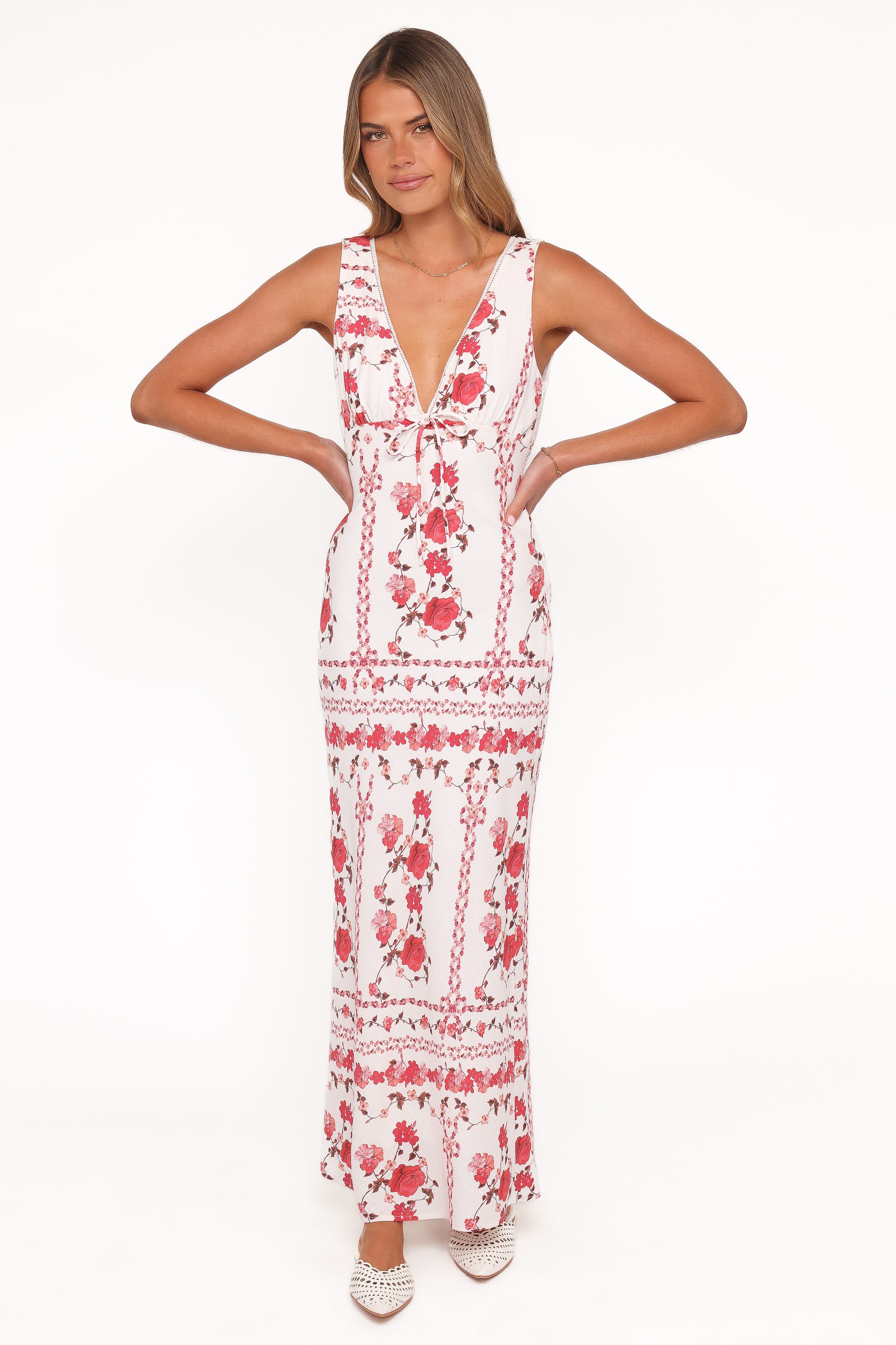 Amore Bias Cut Maxi Dress Amore Bias Cut Maxi Dress