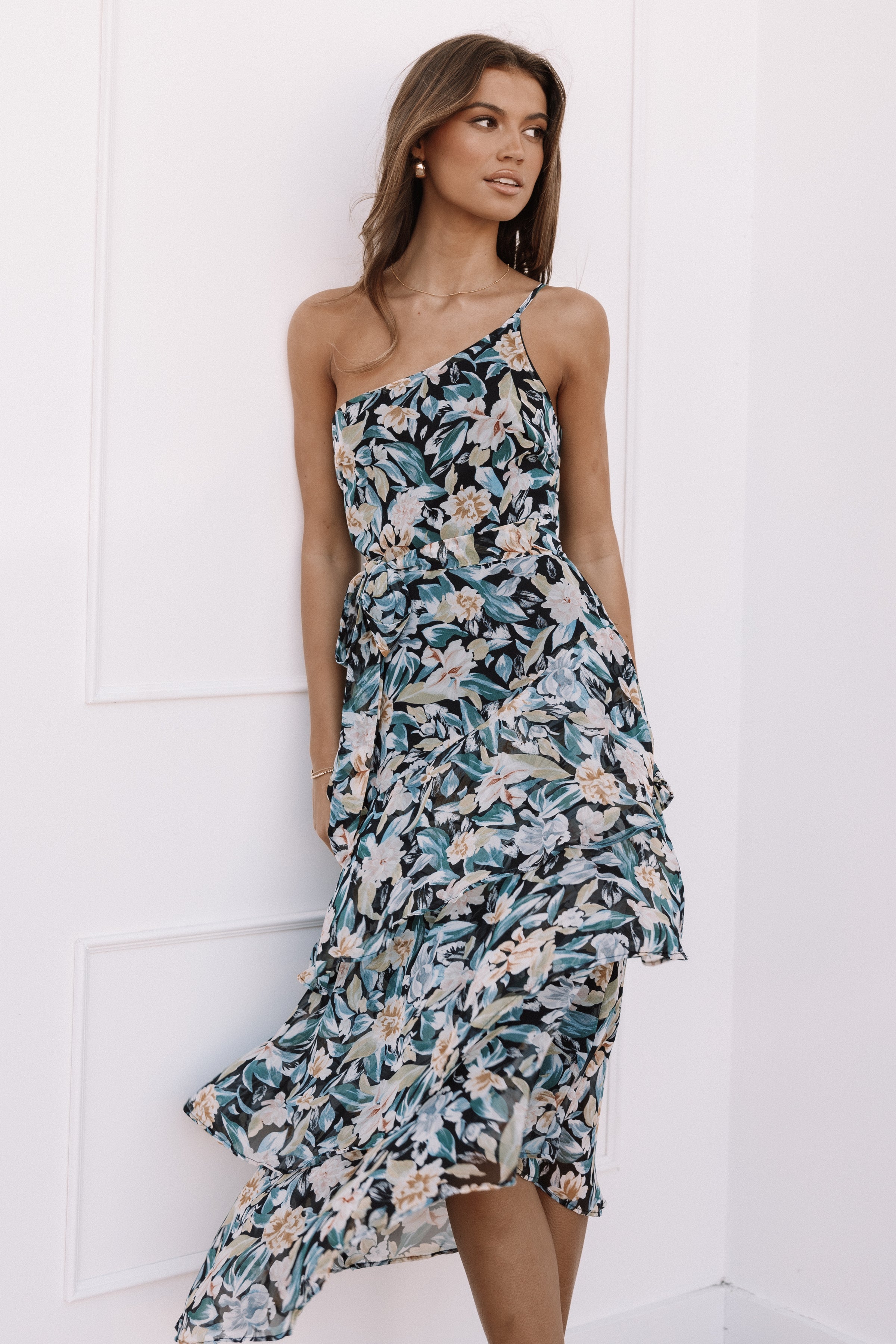 Petal and Pup USA DRESSES Amren Dress - Black