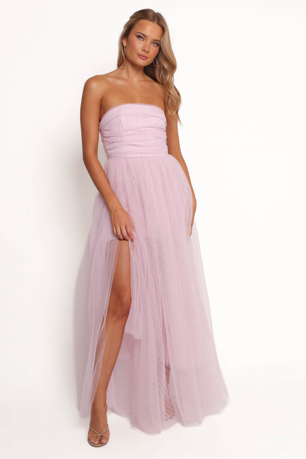 Celestria Maxi Dress - Pink